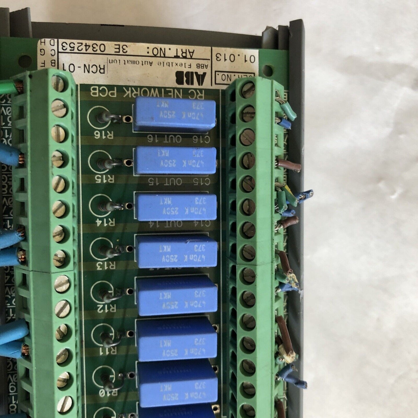 Abb Rcn-01,3E 034253 Abb Flexible Automation,Ee