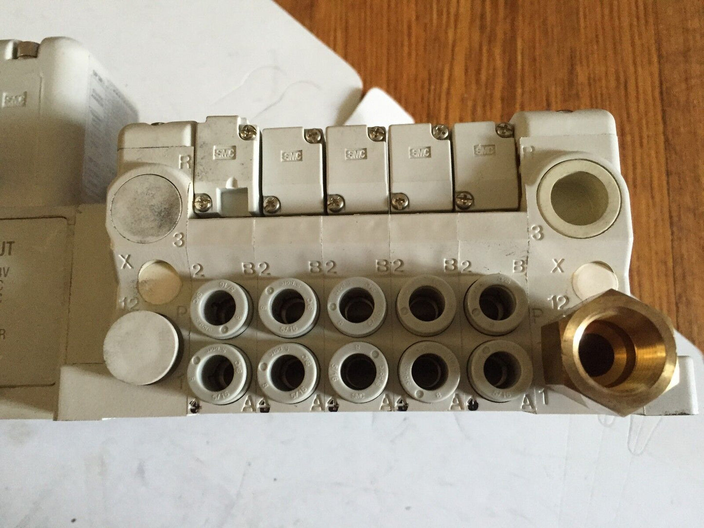 New Smc Us2984-10,Ex230-Sdn1,Ex230-Cb2,Vqc2201n-5,Vvq2000 Interface Valve,Ba,Ch