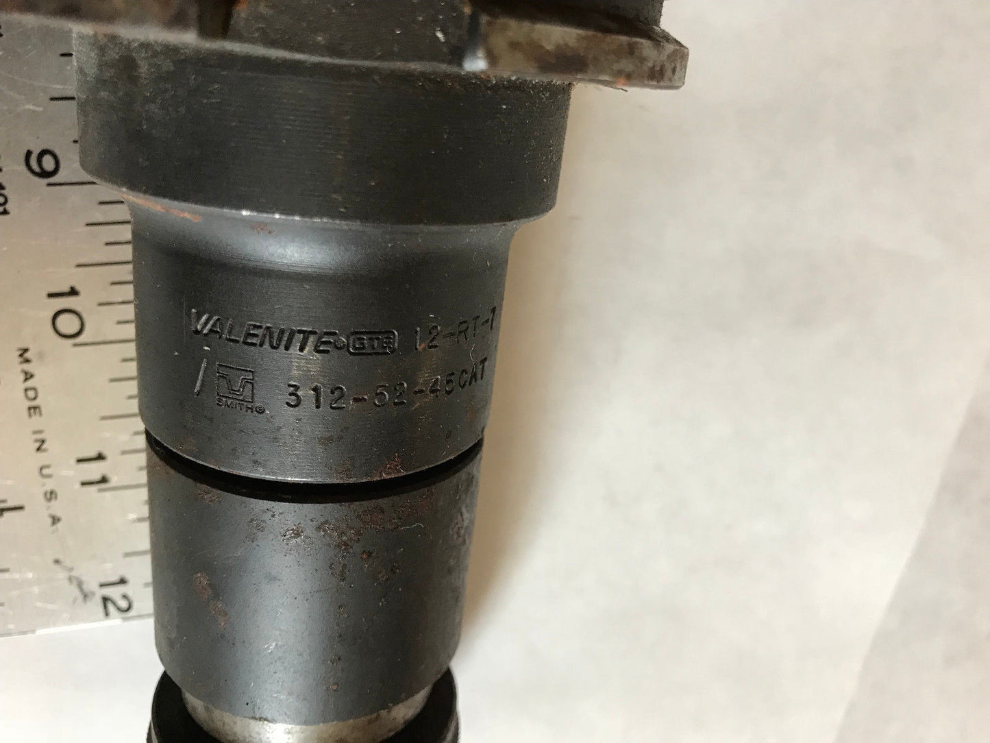 Lot 2 Valenite 12-Rt-7,312-52-45Cat,12-Rt..7, Bilz Tap Adapters Cat45 Shank,Ag