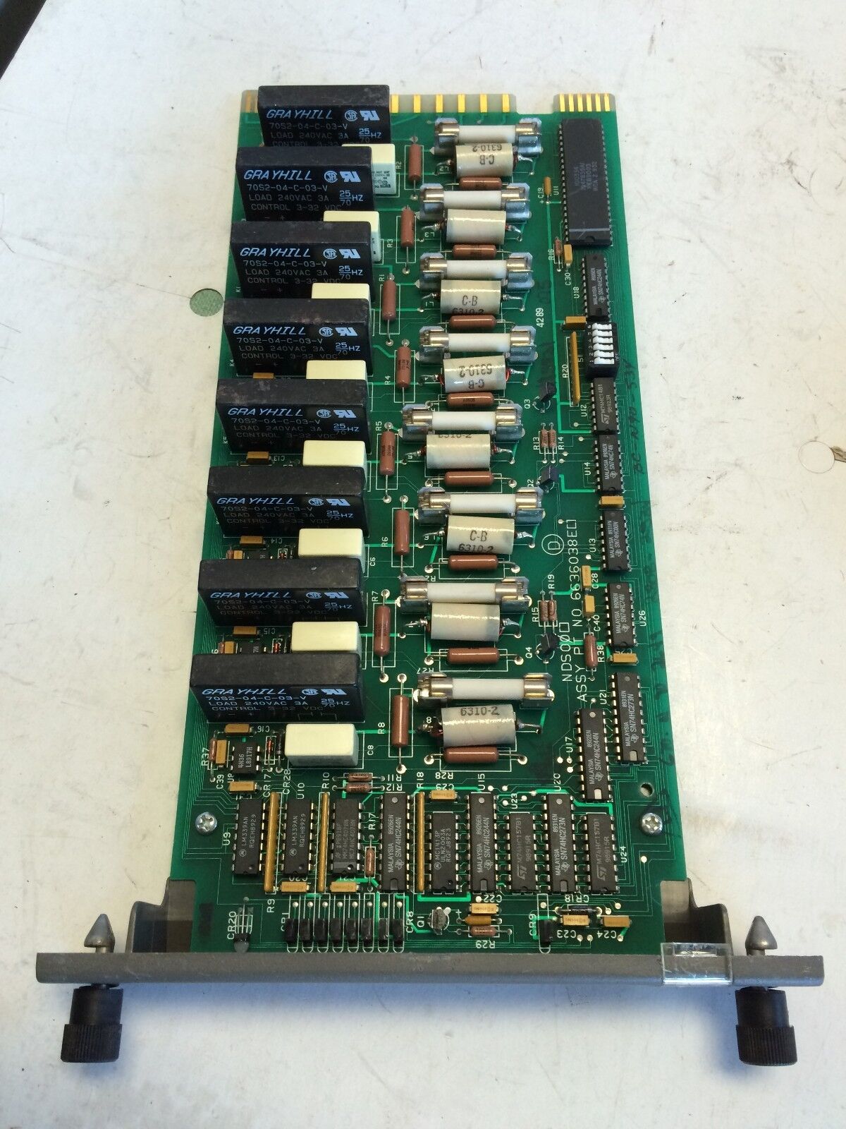 Bailey Imds001 Cinfi 90,6636038 Eo Output Module Slave Digital,Ndso0,Cn,Ev