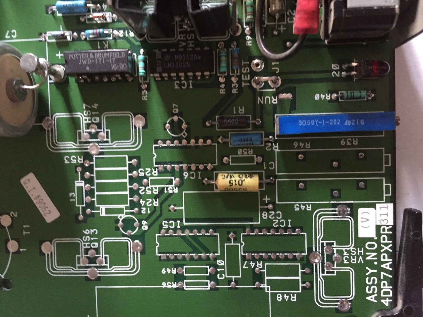 Honeywell 4Dp7apxpr-311,4Dp7apxpr Pc Board Power Regulator 15V,4Dp7apxpr,Bi