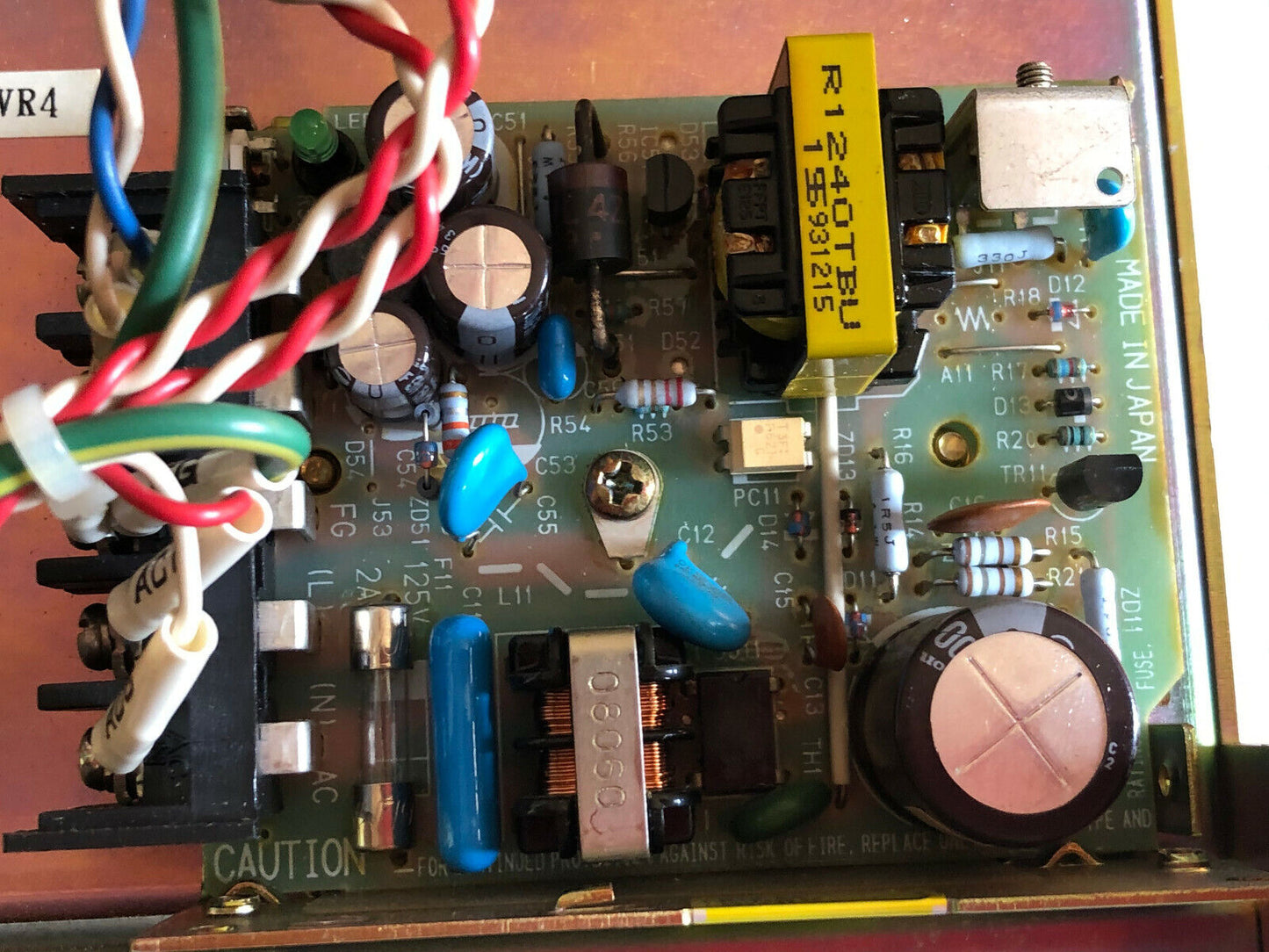 Mitsubishi Dcua-01-Dwc,By171a557g51,Rs-8-6,R25-15,R15-24 Board Unit,Aj