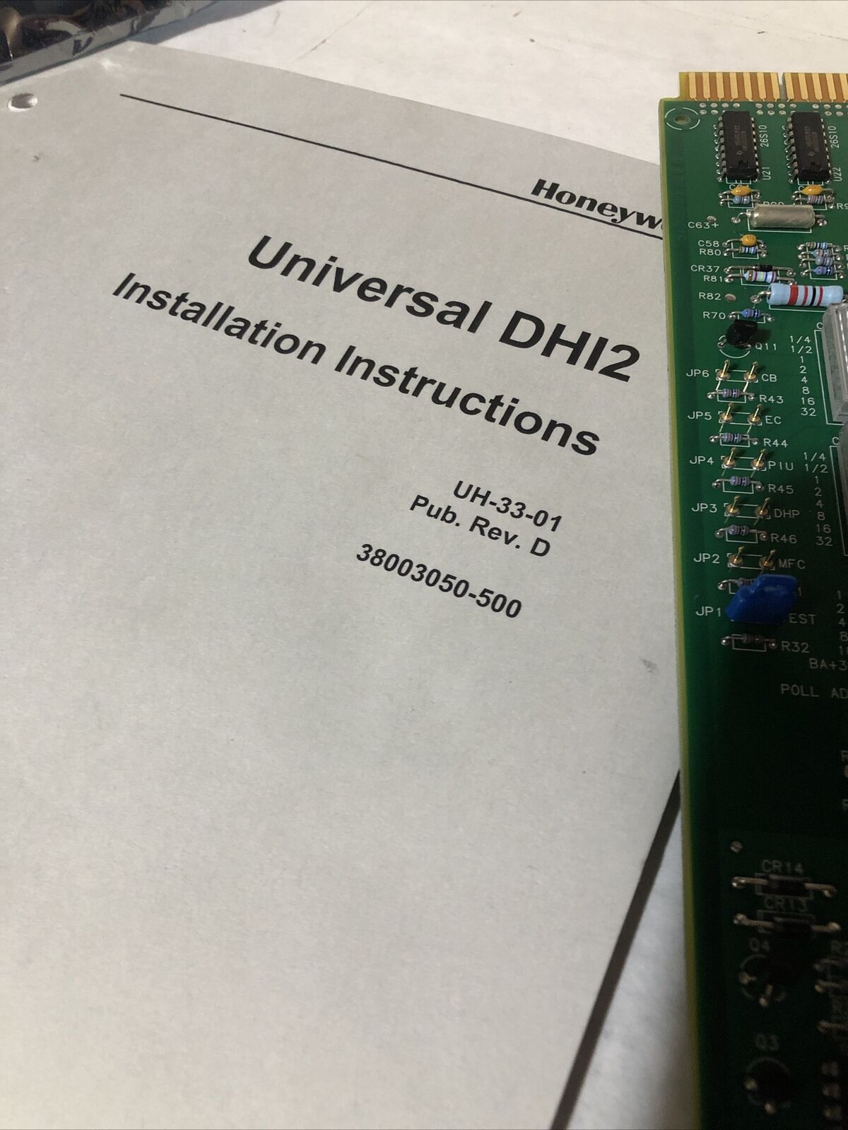 New Honeywell 51305701-100,Udhi2, 51198831-100 Board Udh12,51305753,1867-8,Bz