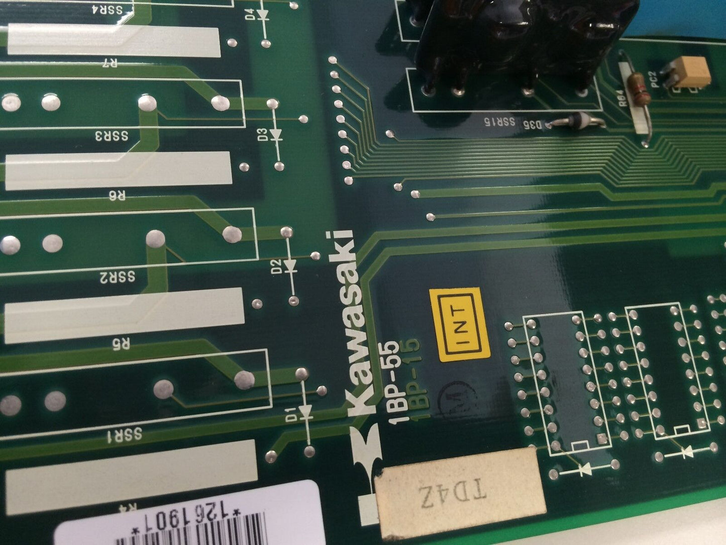 Kawasaki 1Bp-55,1Bp-15, 50999-1384R02,50999-1384Ro2 Pcb Board,Bc