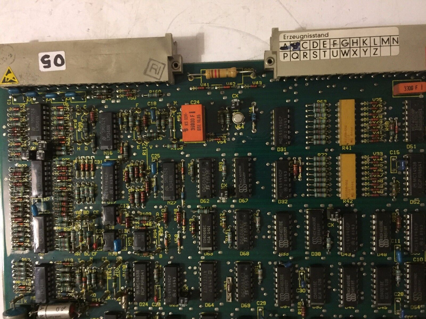 Siemens 6Sc9111-2Ac25 Firing Board 6Sc91112ac25 Module,Sm