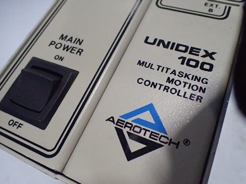 Areotech U100m-A-40-F.5/Ie488,Unidex-100,U100m-A-40-F.5 Motion Controller,Ez