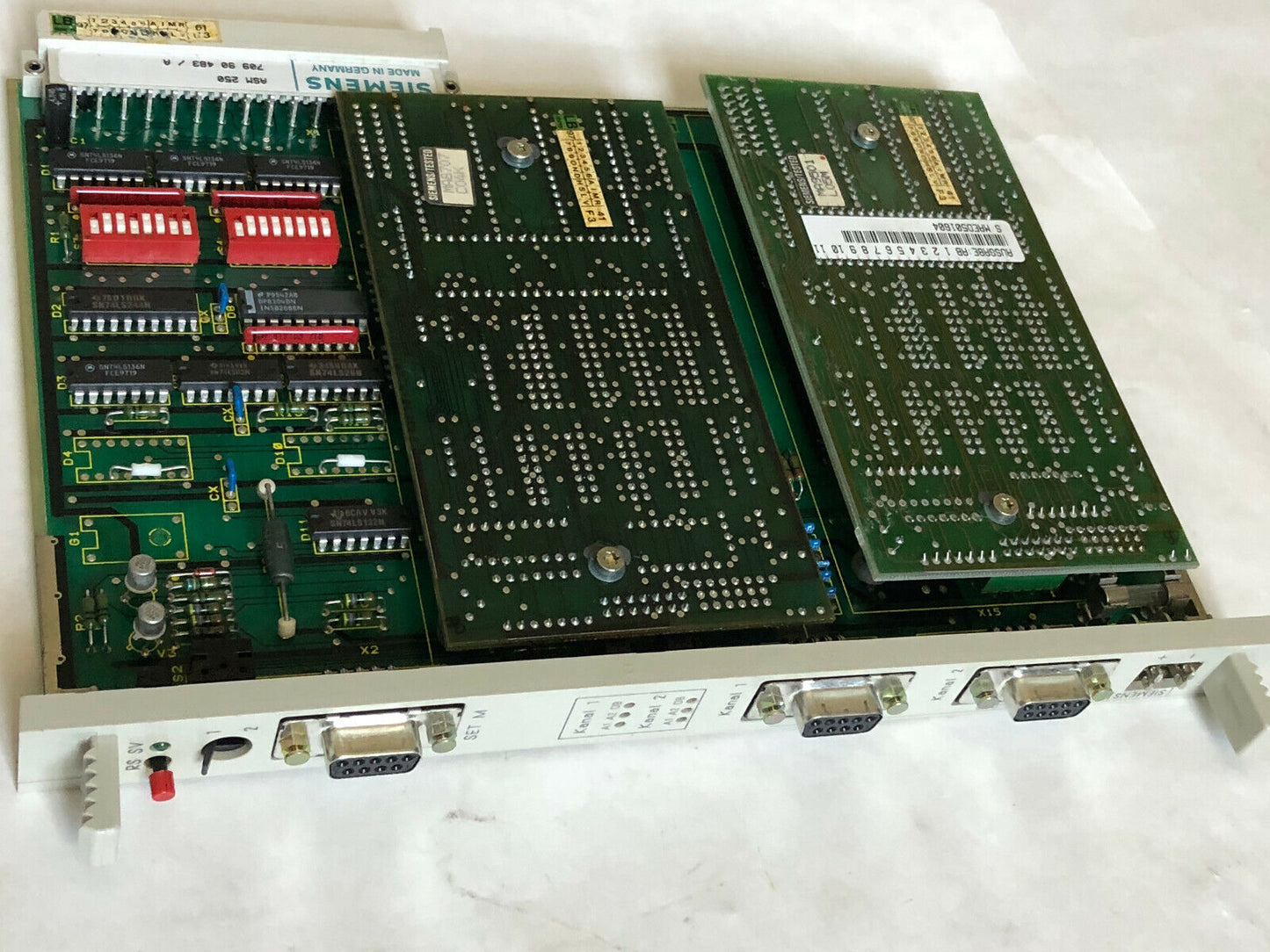 Siemens 6Aw5 463-0Ab,Moby-Mim2502,Asm 709 90 483/A Channels (O) ,Cf