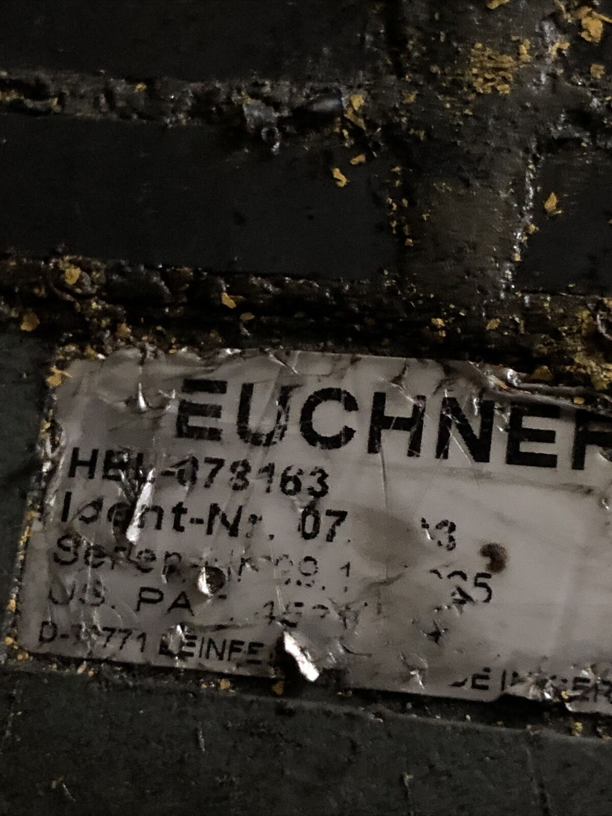 Euchner Hbl-078163 Pulse Generator, Euchner Hbl 078163,Bi