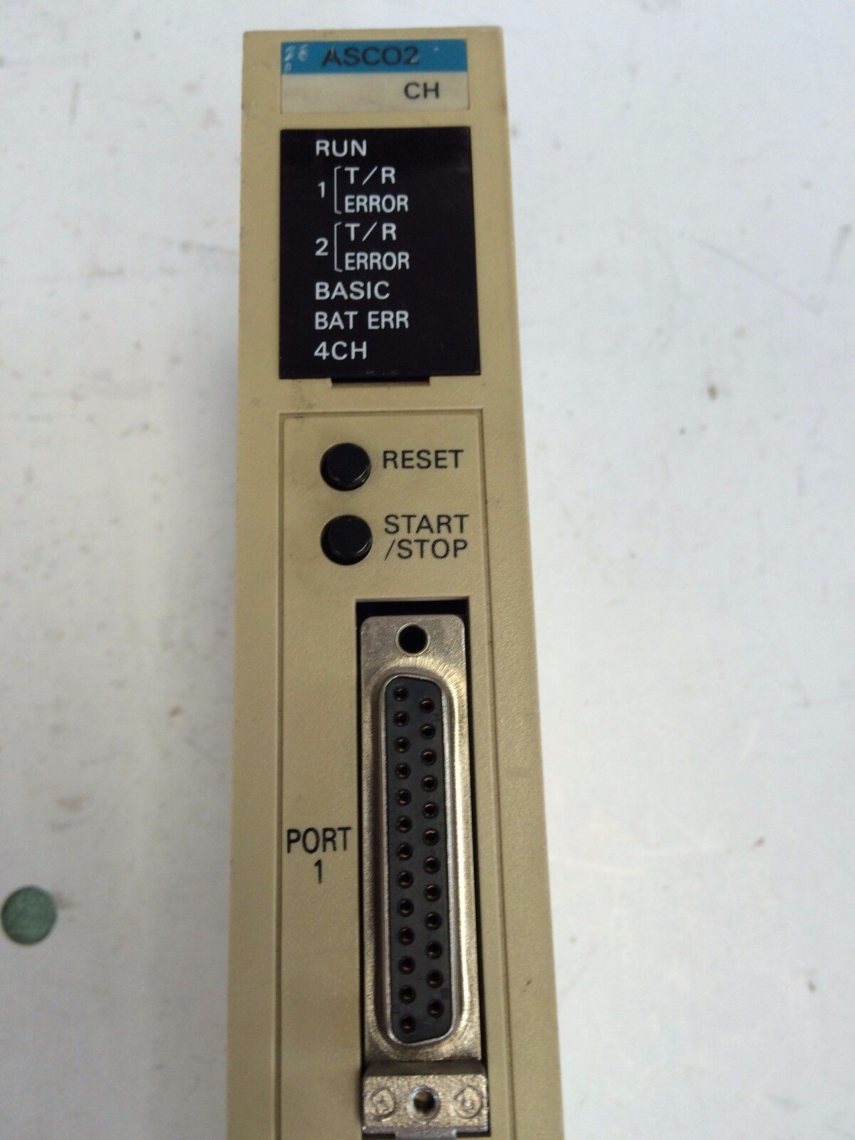 Omron Asco2, C500-Asc02, 07Y9m Plc Module 3G2a5-Asc02,Cu