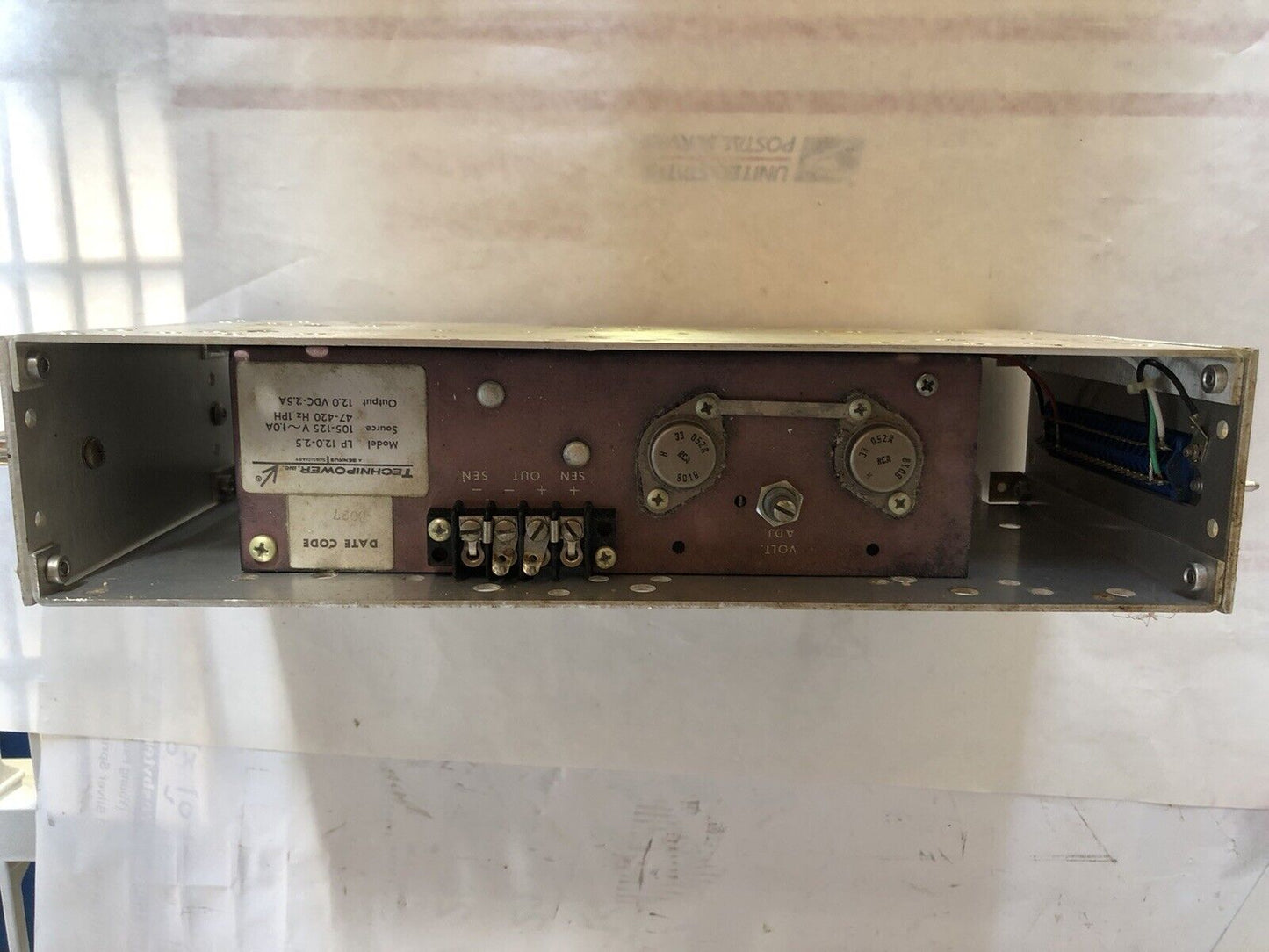 Esi 29248 12V Power Supply, 12.0Vdc- 2.5A,Dk