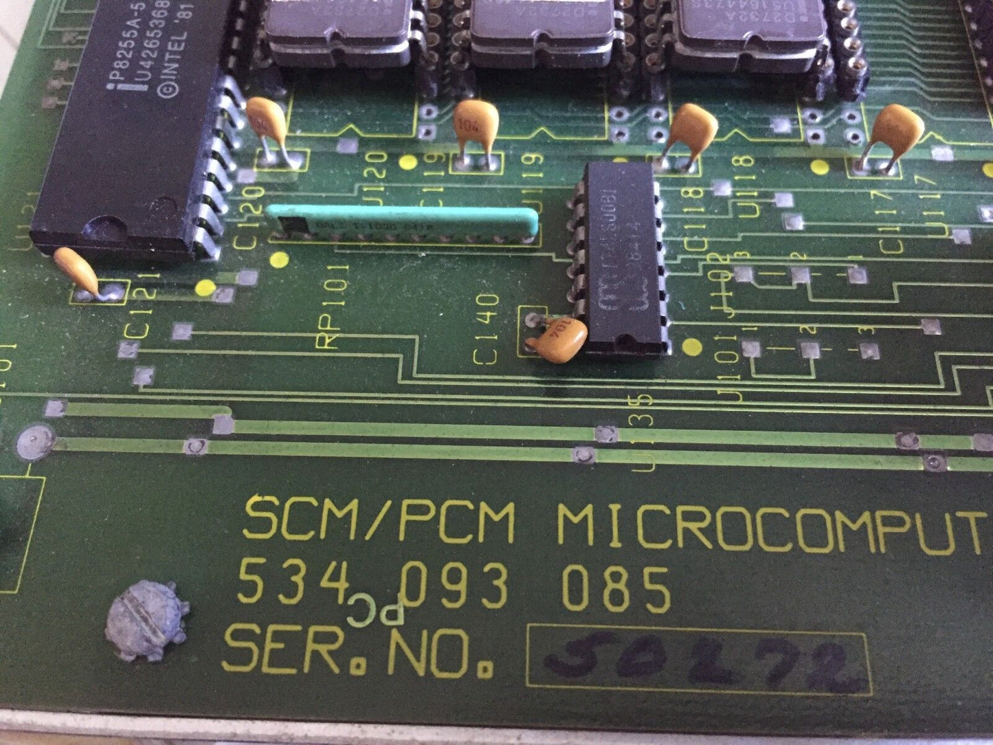 Sentrol 534 093 085,Scm/Pcm Processor 533 201 154 Microcomputer,533 201 155,Ea