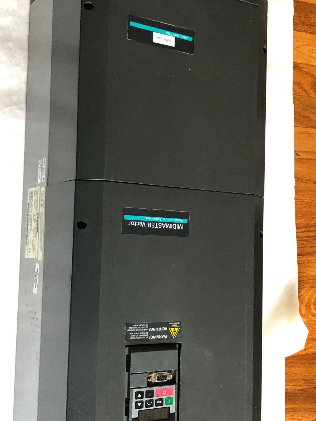 Siemens 6Se3222-4Dg50 Midimaster Vector Drive,Ti