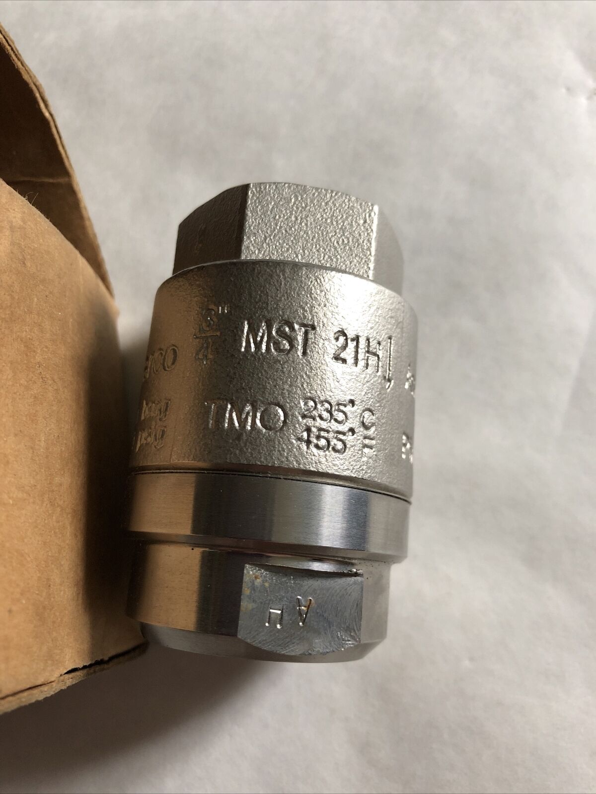 3/4" Npt Steam Trap Spirax Sarco Mst21 ,3/4” Mst21h,1.4305 Cf16f,3/4 Mst 21H,Bo