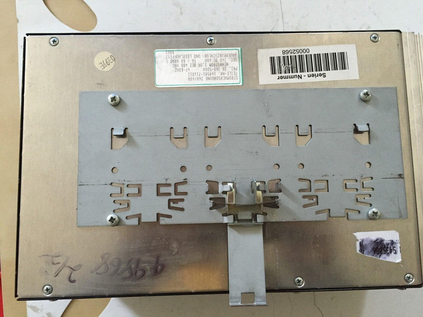 Eurogi Lessolo Competent,11E003252,Easwtr4024 Power Supply 24Vdc 40A,Bi