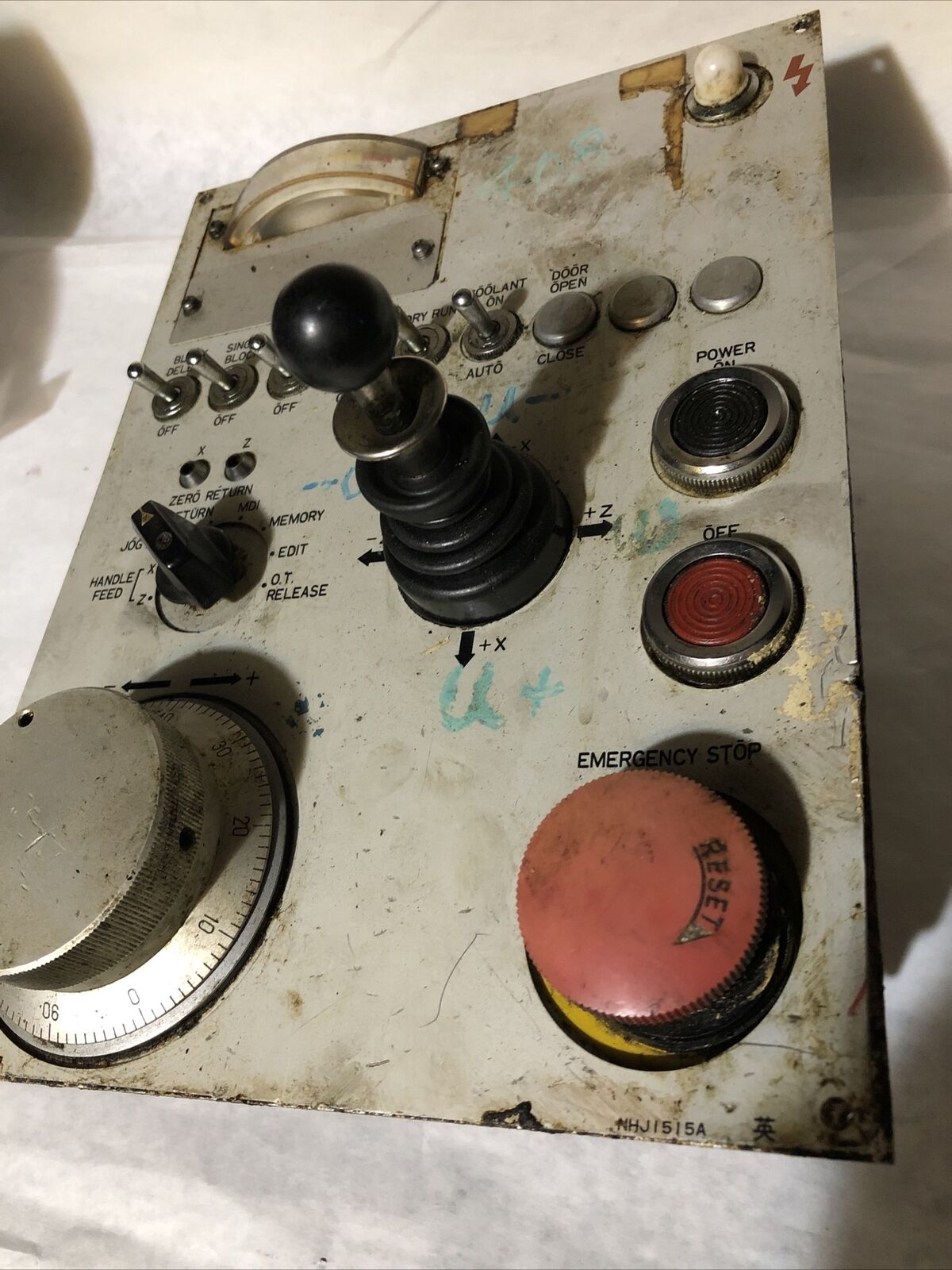 Fanuc A860-0201-T001 Nhj1515a,Nhji5i5a Cnc Machine Control Board,By