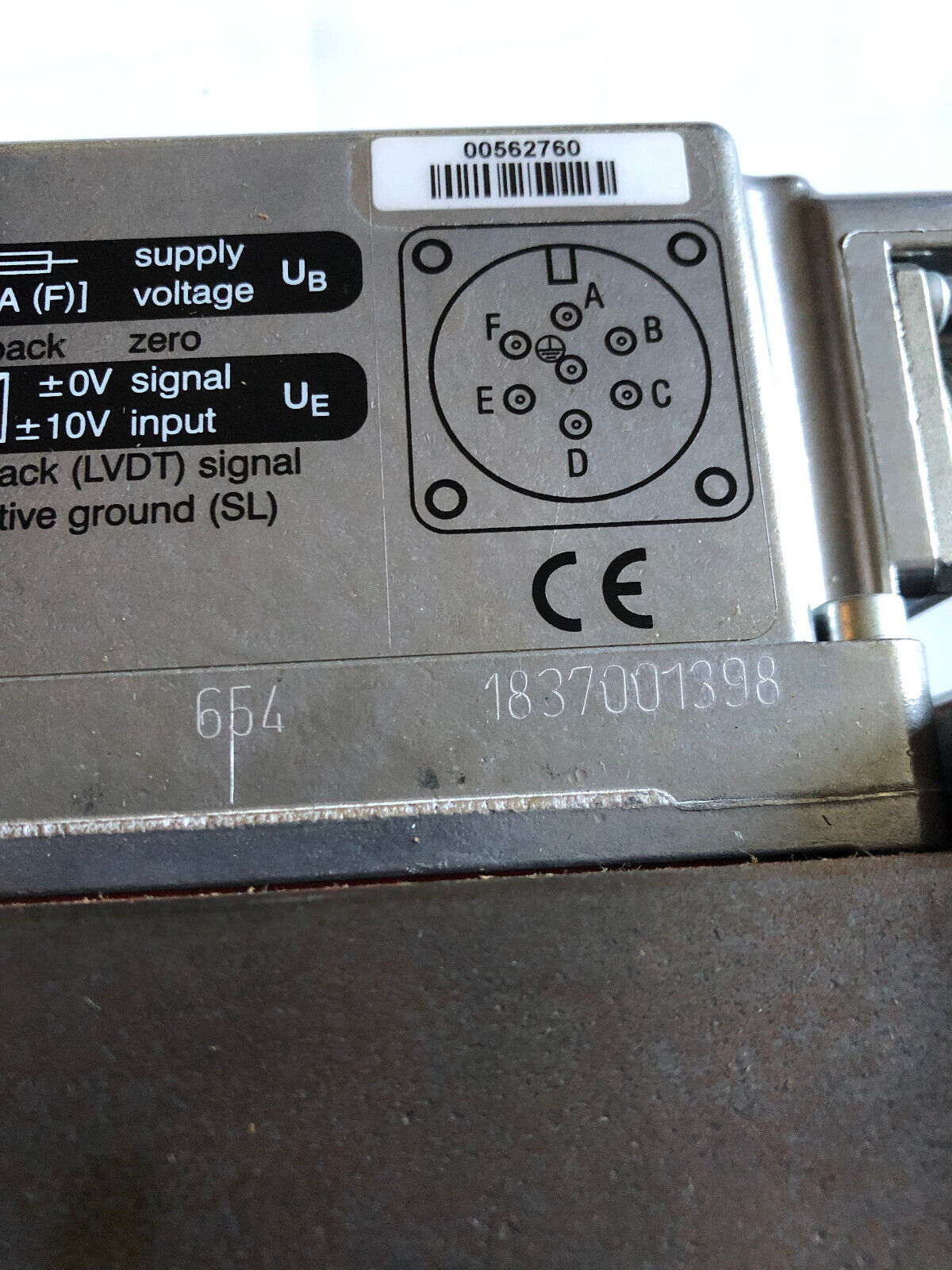 New Rexroth 0811404818 Hydraulic Servo Valve 4Wrpe 10 C B80m-2X/G24k0/A1m-846,Am