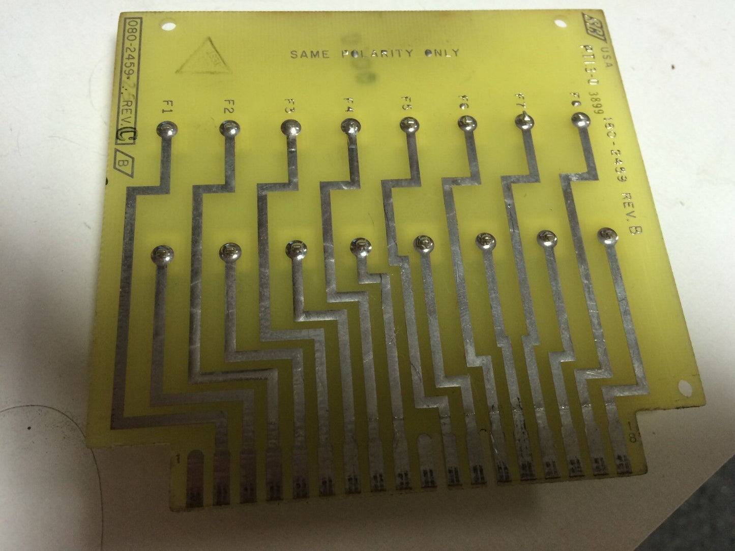 Sci 080-2459 Rev B, Pti3-0 Circuit Board,Dj