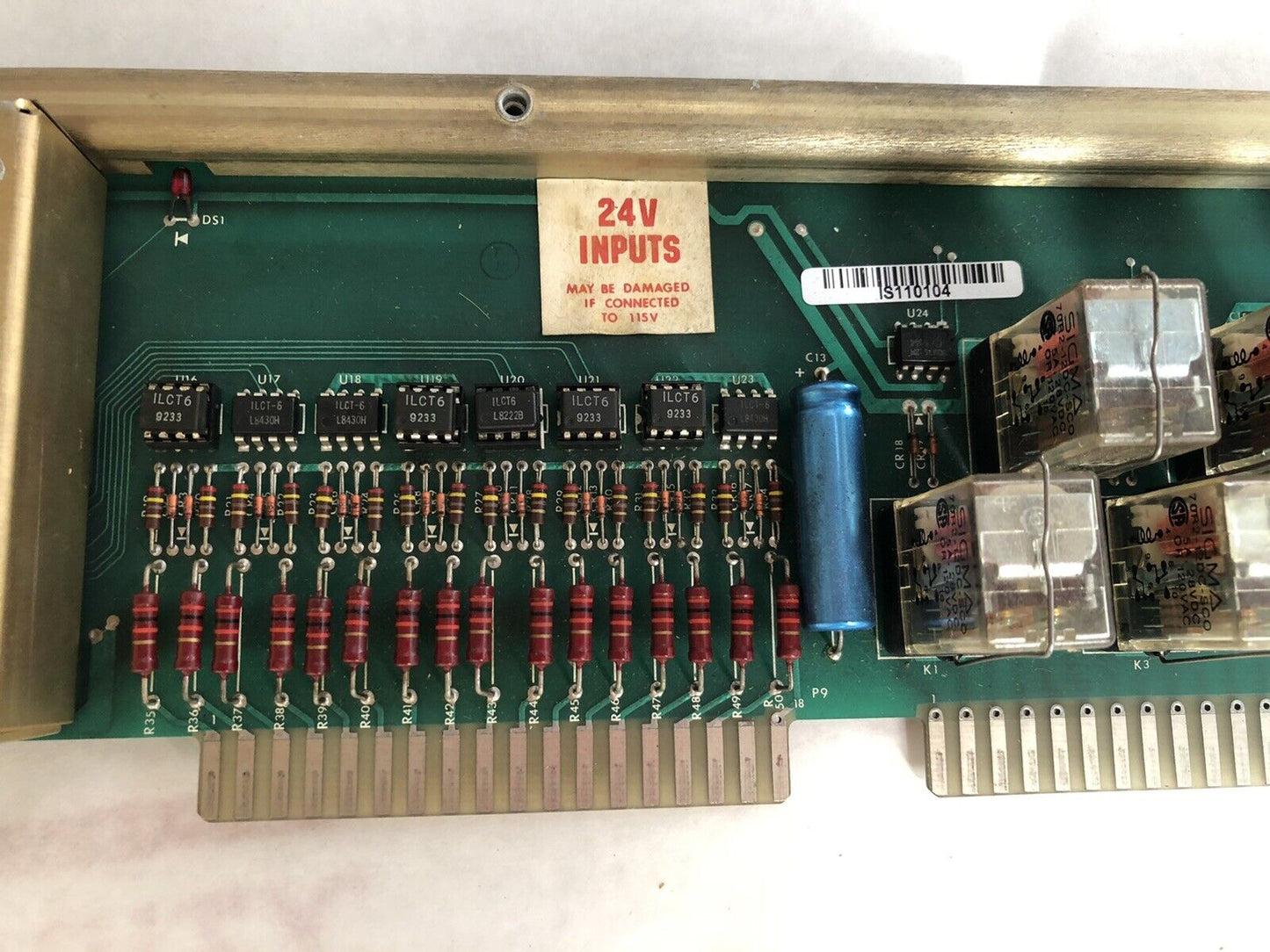 Pertron 1200548A,Art 1300039 D,24V Inputs Distribution Board,1200548A,Dk