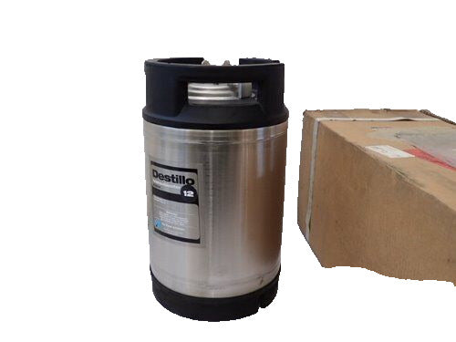New Herco Destillo 12De Water Demineralizer,300 L/M,7020769,10Bar,Tm