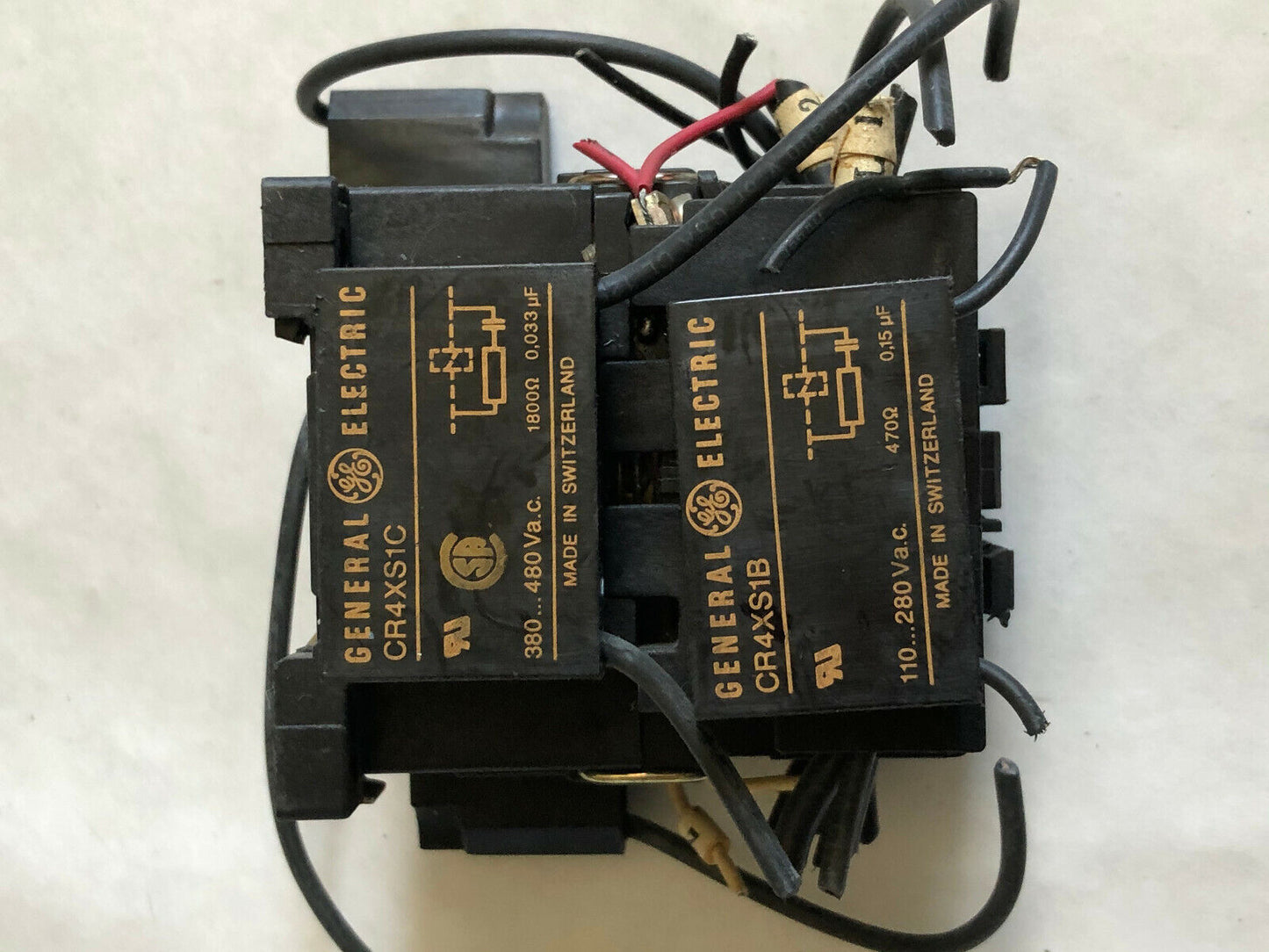 Ge Cr4ca,120V,Cr4xs1c,110V, Cr4xs1b,Ge General Electric Contactor ,Hb