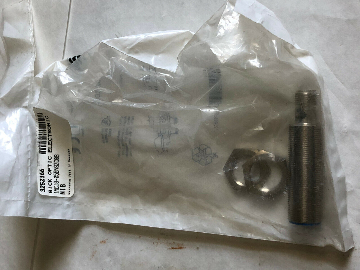 New Sick Ime18-05Bnszc0s Np0827 Sensor, 1Me18-05Bnszc0s,Cf