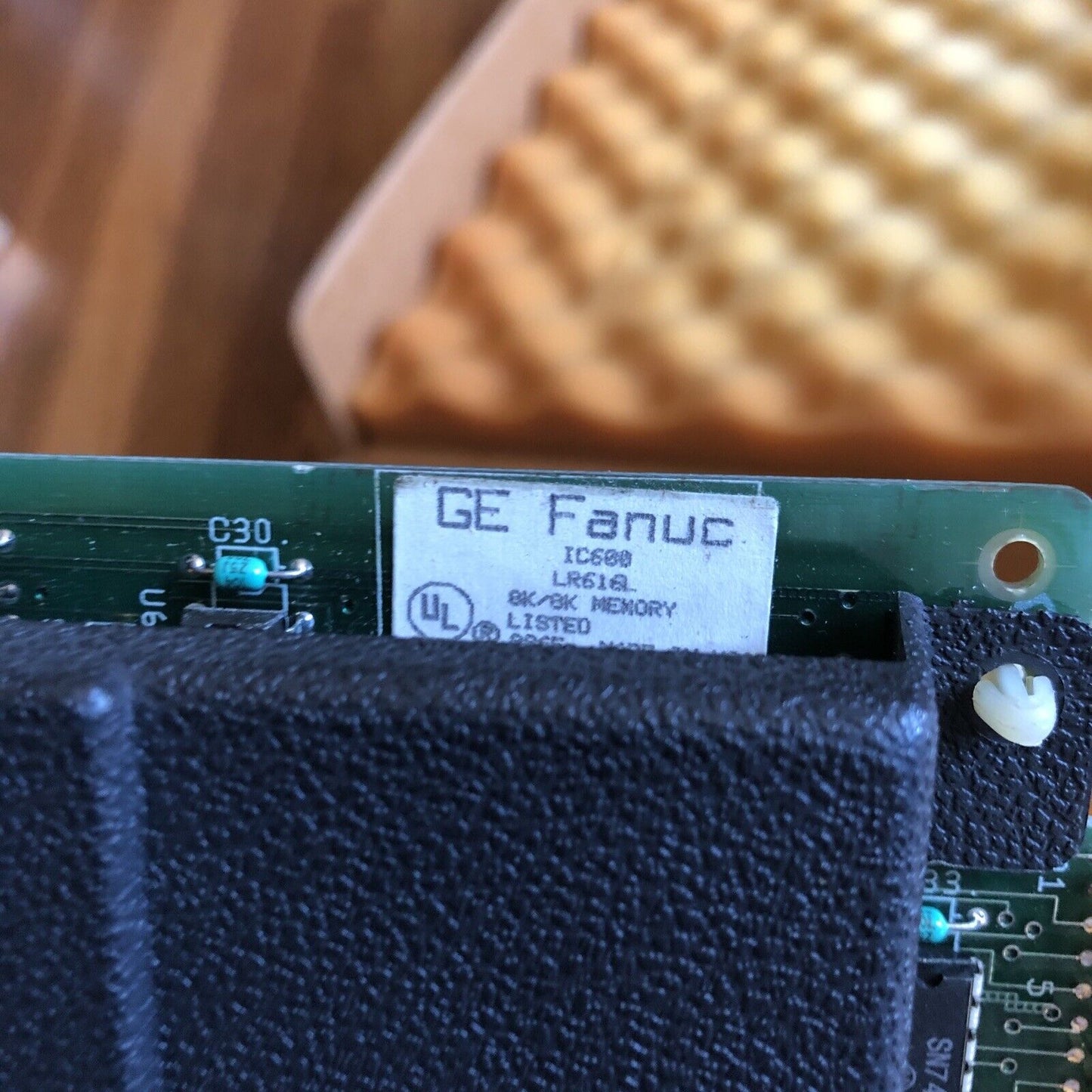 New Fanuc Ge Ic600lr616l Memory 8K/8K Memory Six Ic600lr616,Gek-25361,Cm608,Bd