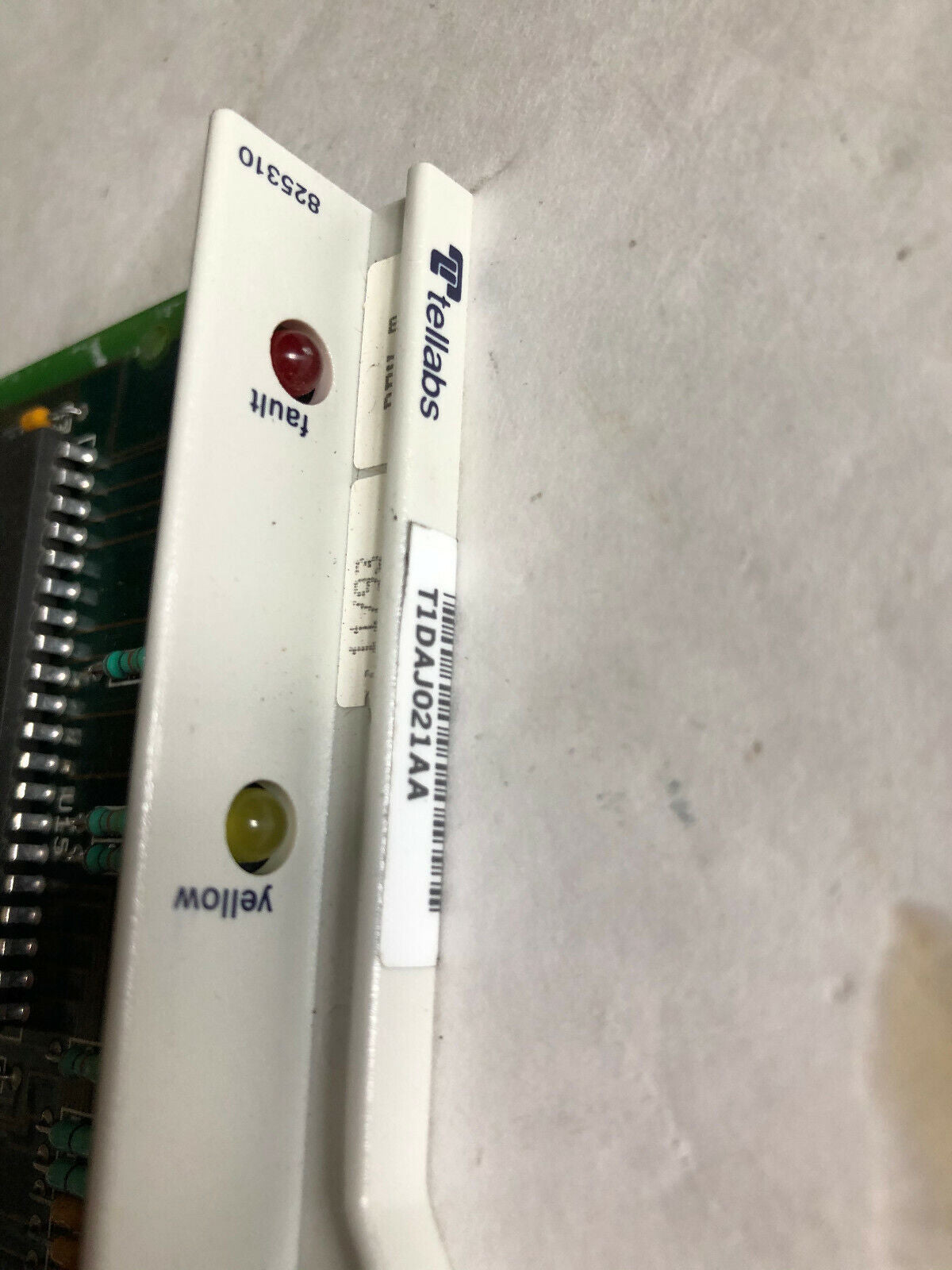 New Tellabs 16.1041-E,5310 T1,825310 Static Sensitive Interface Module T15310,Cf
