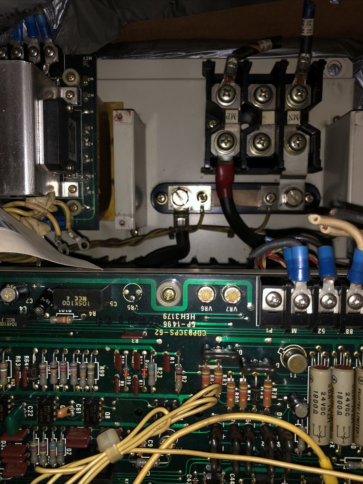 Fuji Fsd-15 Dn21,F50-15 Dn21 Dsr Drive, Cdpb3cps-62,Ep-1496,Cdpaolkx-41,Bn