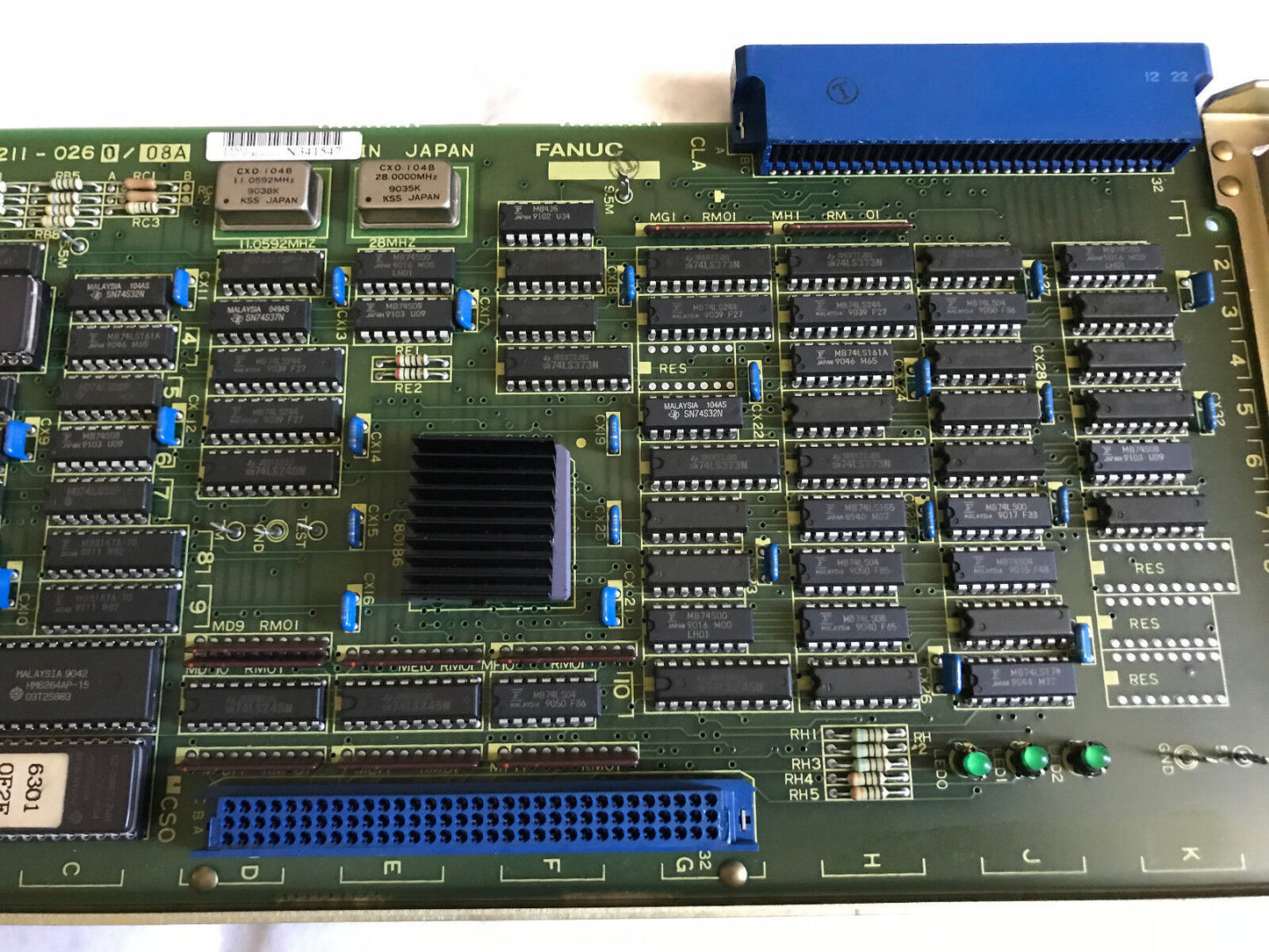Fanuc A16b-1211-0260/08A,A16b-1211-0260 Mmc Interface Control Board,A16b1211,Ee