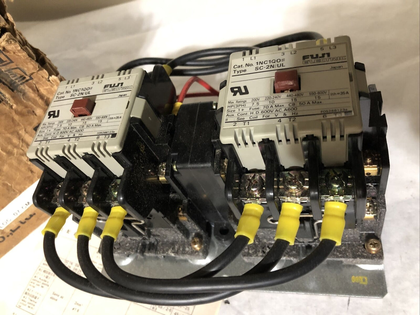 New Fuji Electric Sc-2Nrm Ul,1Nd1qo #,1Nd1q0,Sc-2Nrm/Ul,1Nc1q0#,Fuji Sc-2N/Ul,Fc