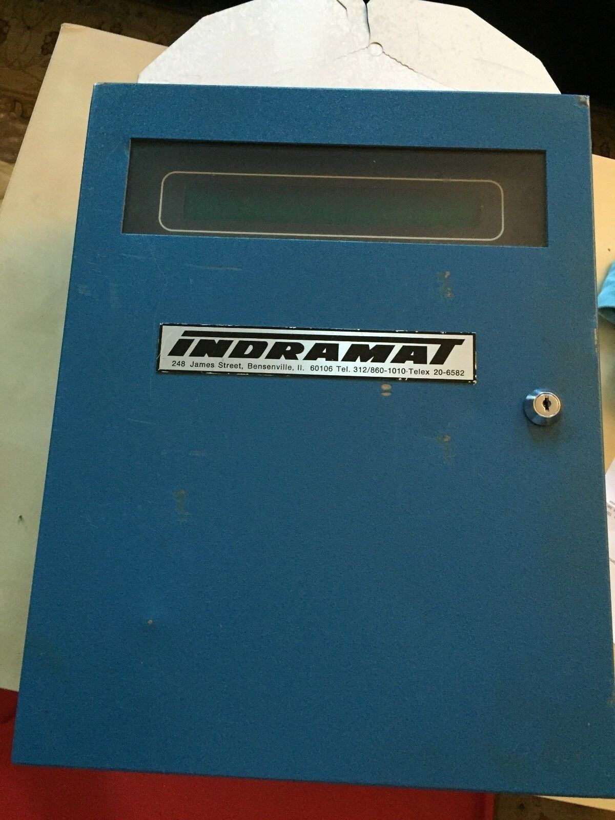 Indramat 04 005.4 Us,Trans-01.1 Wall Control Panel 34/83Kw,Indramat Trans 01,Ch