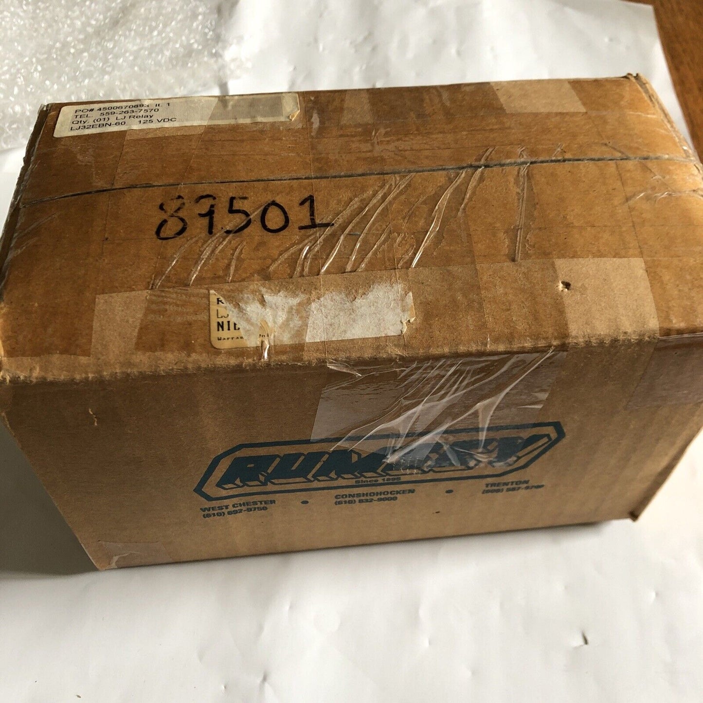 New Relay Associates Lj32ebn-60 Auxiliary Relay Type-Lj, Relay,Cg