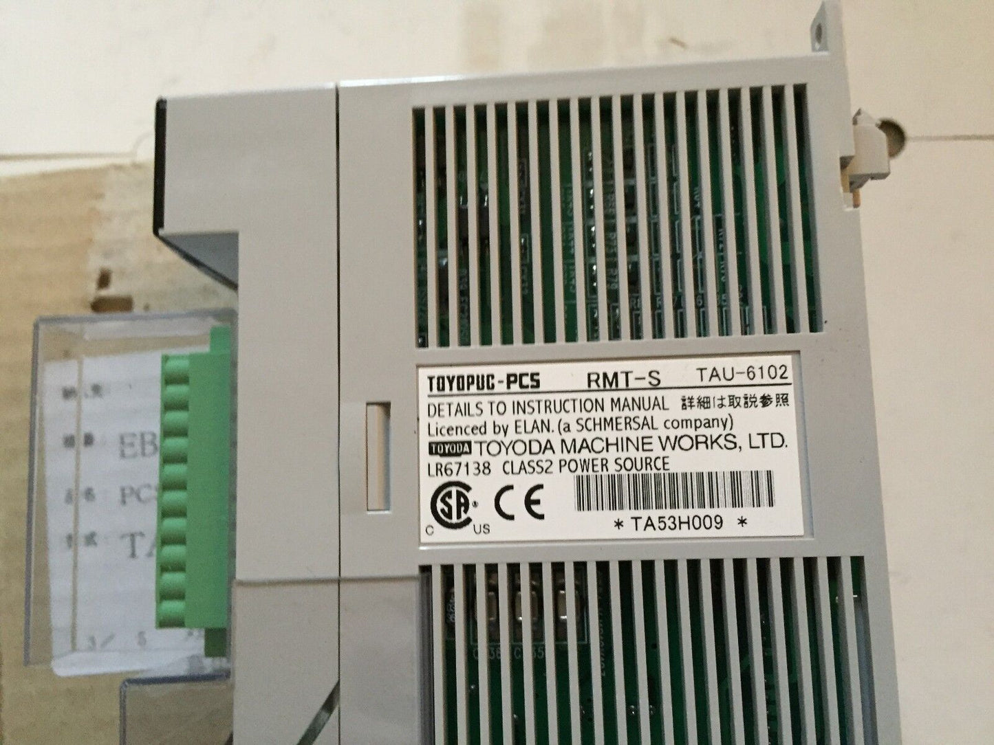 New Toyopuc Rmt-S Tau-6102 Toyopuc-Pcs 2.02-1 H.12 Plc Remote Slave,Bd