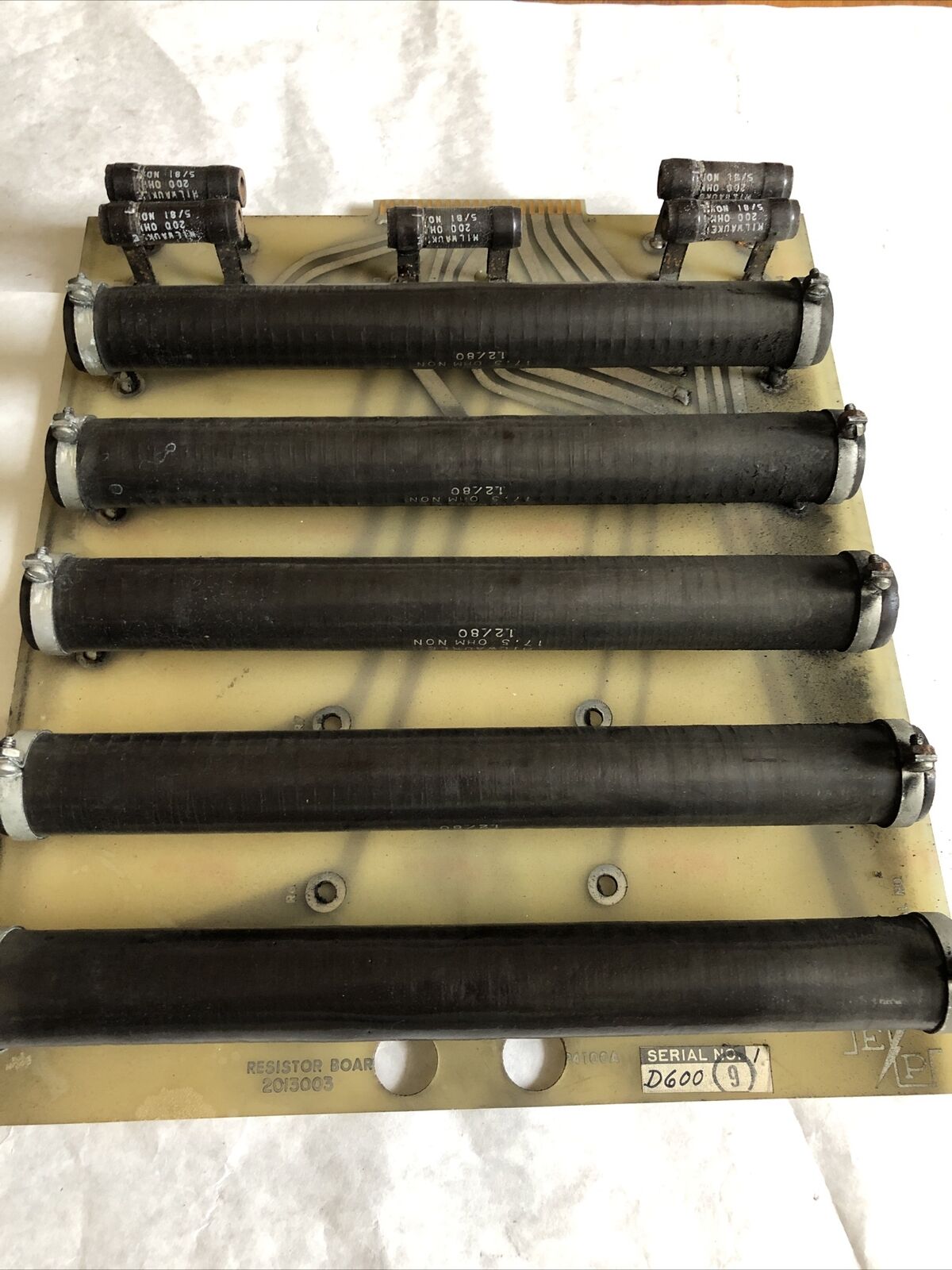 Esp Ezp 201 3003-A Ppco-A,20I 3003-A 2013003,17.5 Ohm Nonind Resistor Board,Dc