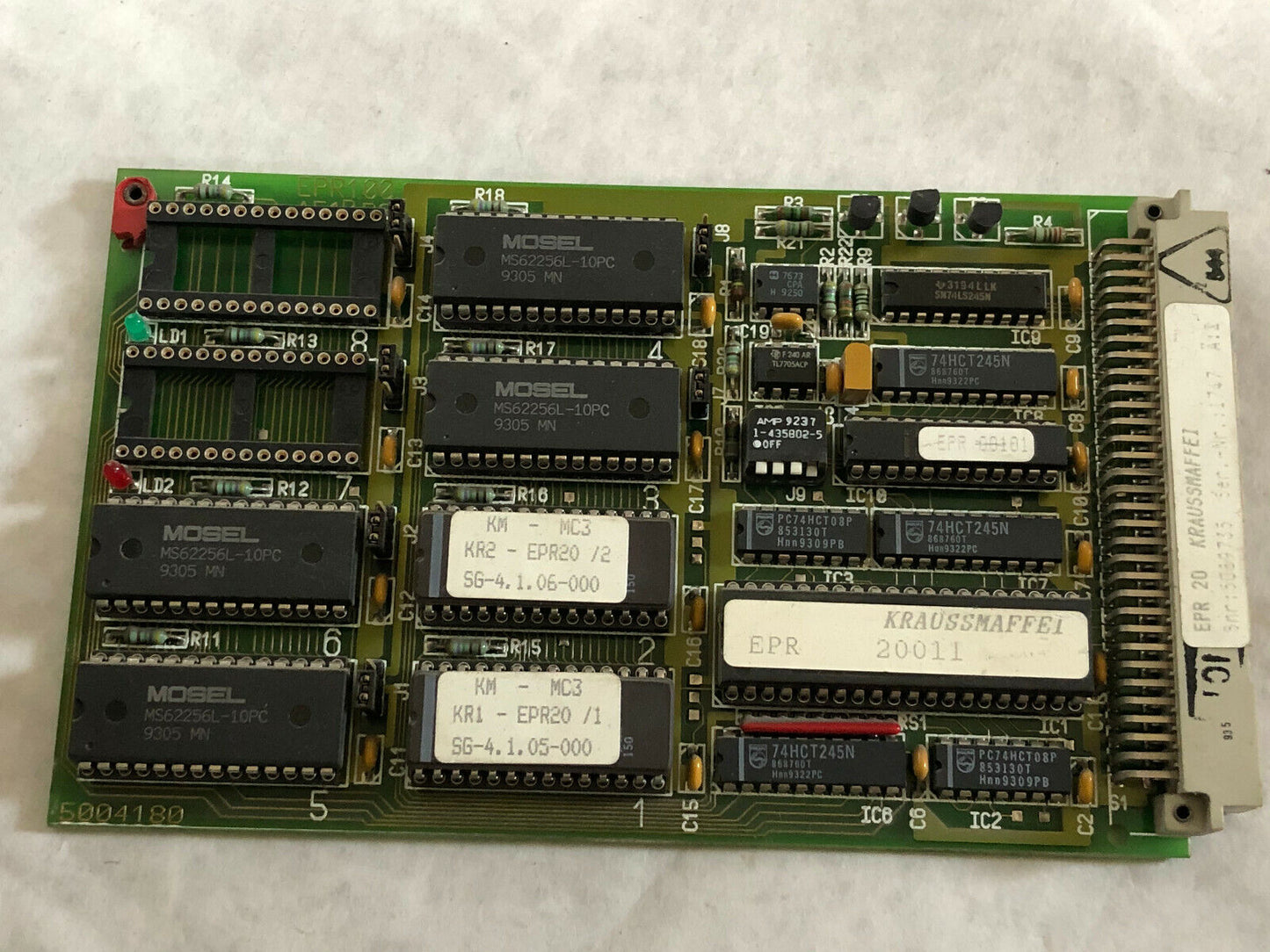 Krauss Maffei Epr100 Ae1rbs,Ae1rls,Kraussmaffei Epr 20,Epr 100,Dc