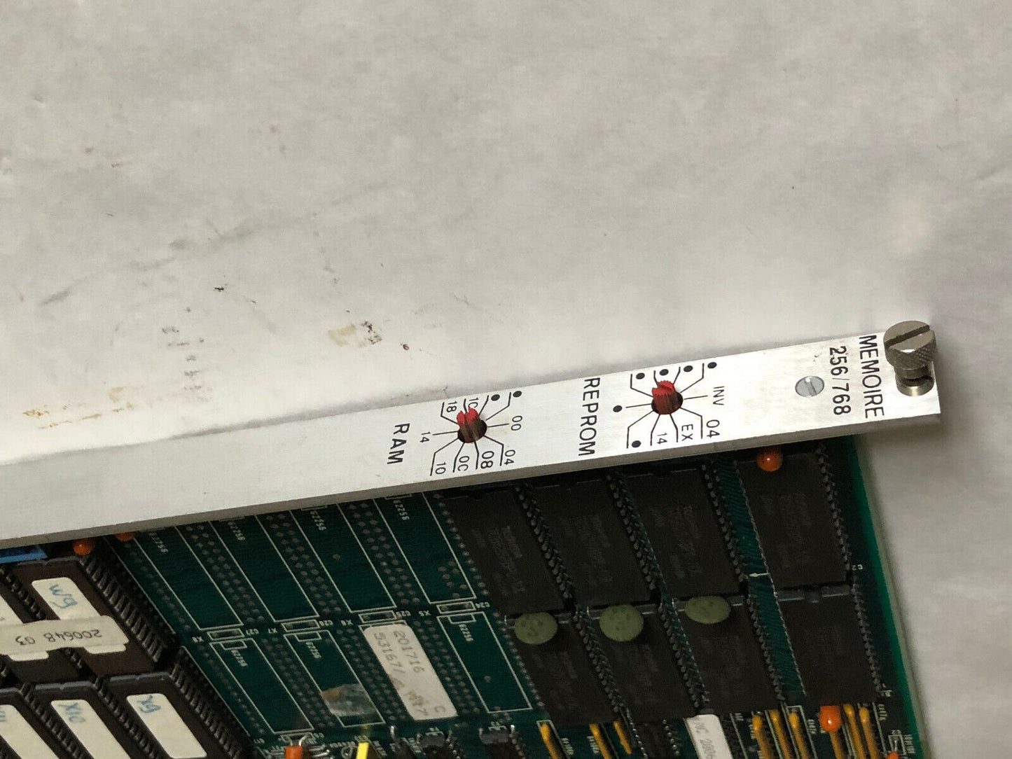 Num 760 Memoire 256/768,200655 C Plc Cnc Board 200655 B 26,Sj