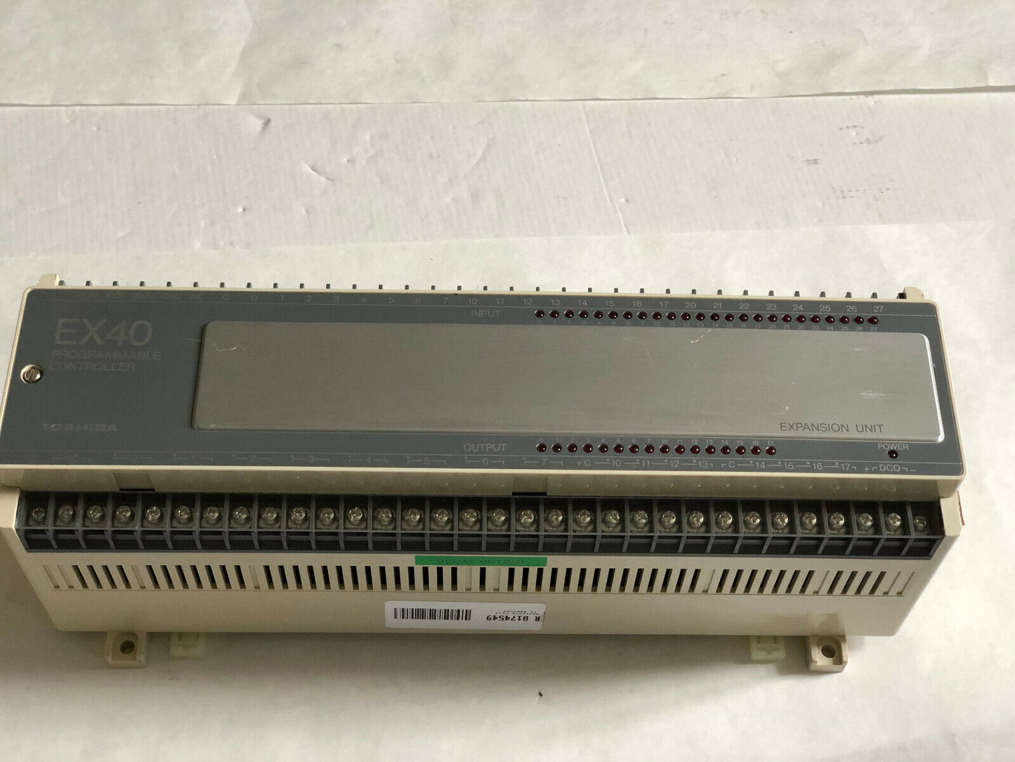 New Toshiba Ex40,Ex40*1Ecra5,Ex40 Programmable Controller Ex08 Expansion Unit,Sk