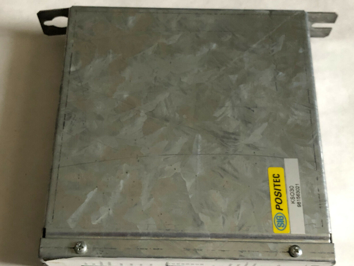 New Old Sig Positec Kso30 Servo Drive 981563021, Ks0 30,Eq