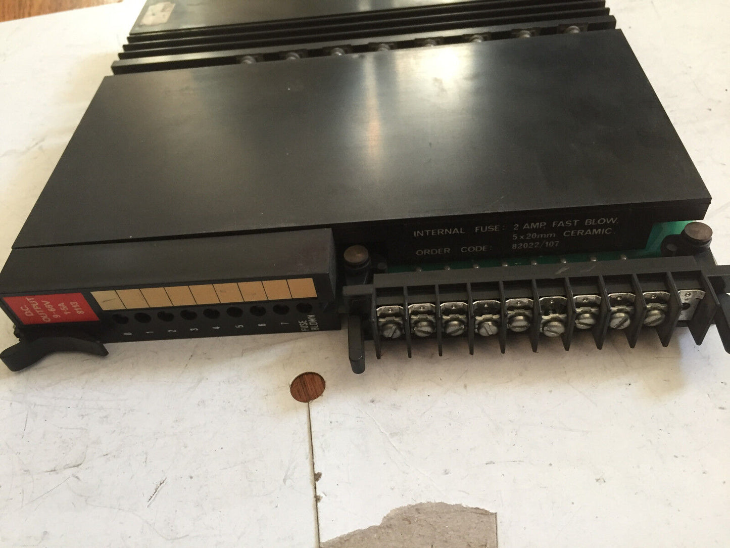 Ge 8113,8113-4001,13848-T01b,Converteam 8Ch,9-66Vdc 1.5A Dc Output,81138Sr,Ec