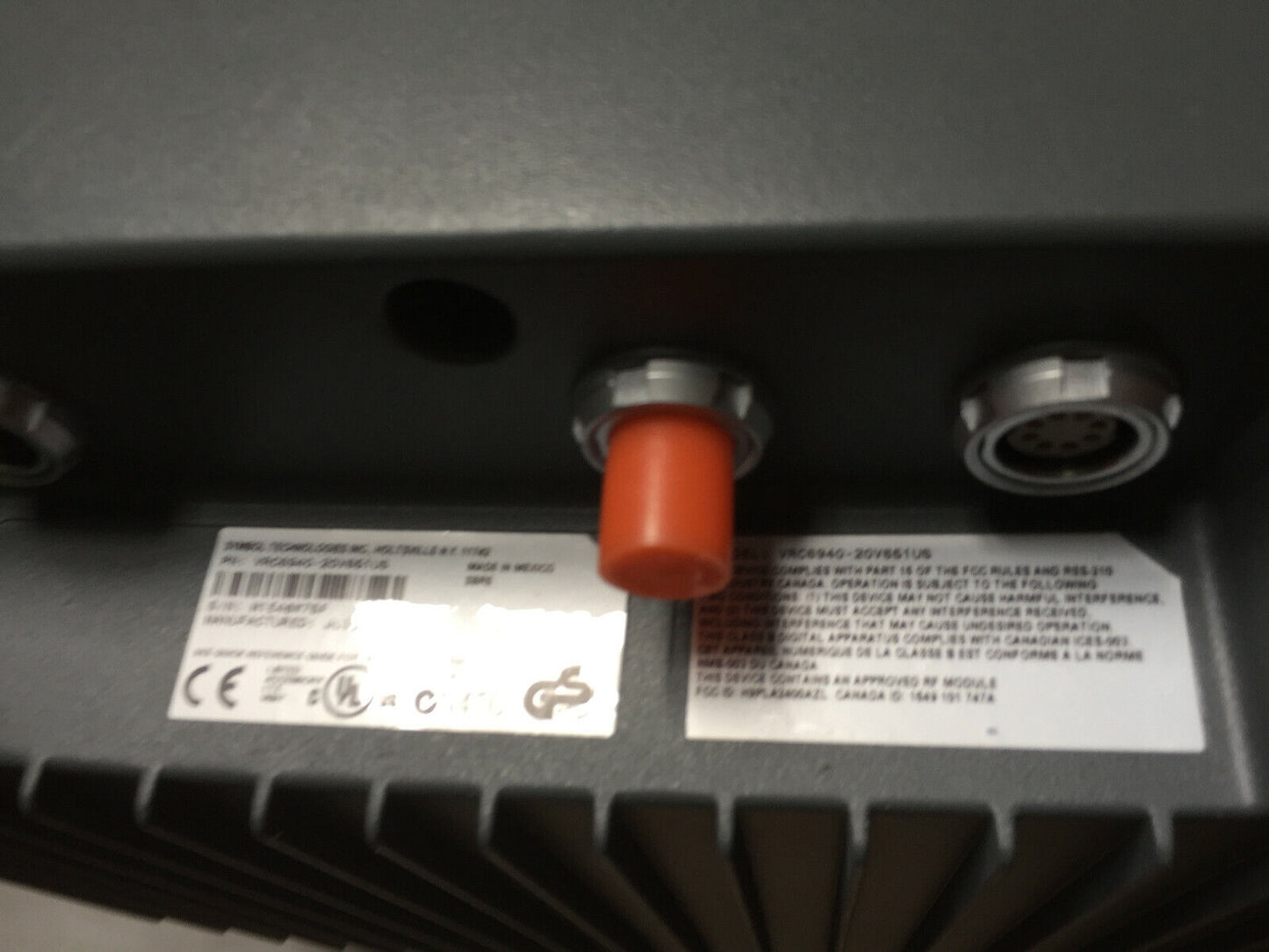 New Symbol Motorola Vrc6940-20V651us Forklift Computer,Wireless Gm0006081,Sl