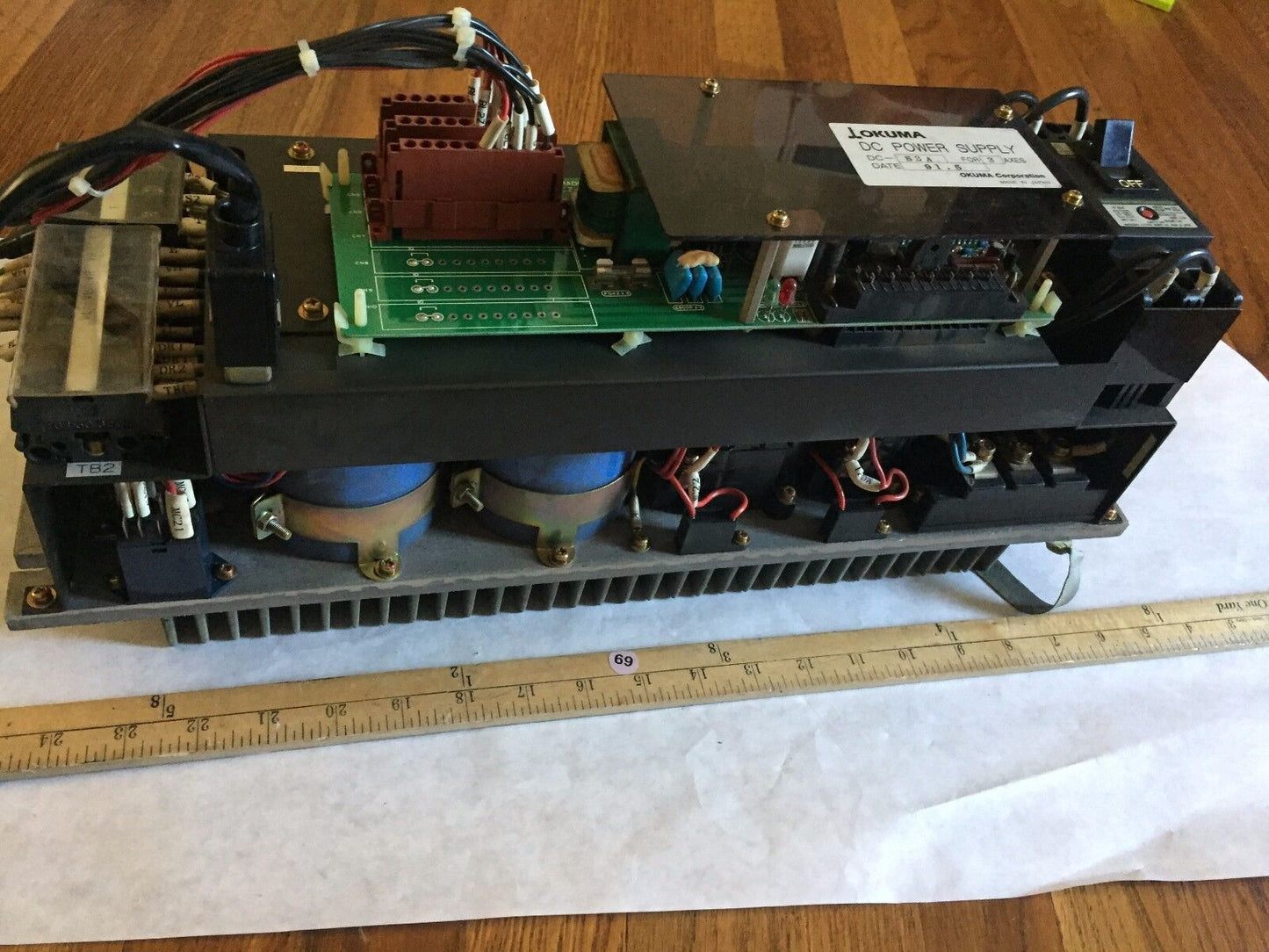 Okuma Dc-S3a,Dc-S3a For 3Axes,Cz-270D13a0443 A,Rgh200 Dc Power Supply,Bx