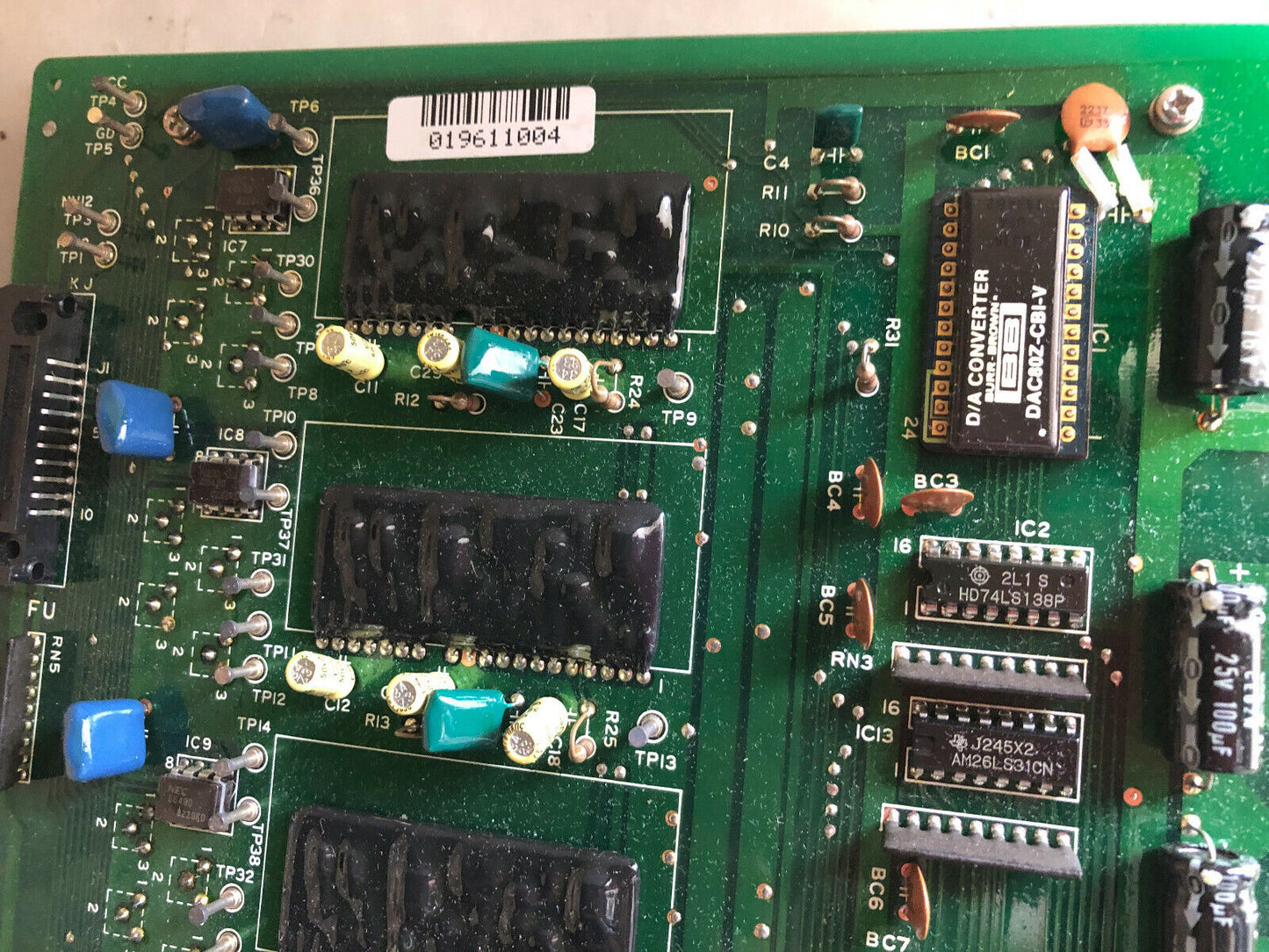 Ge Svam Ii Servo Amplifier Board 2Y000931-2,2Y00093i-2,Tc