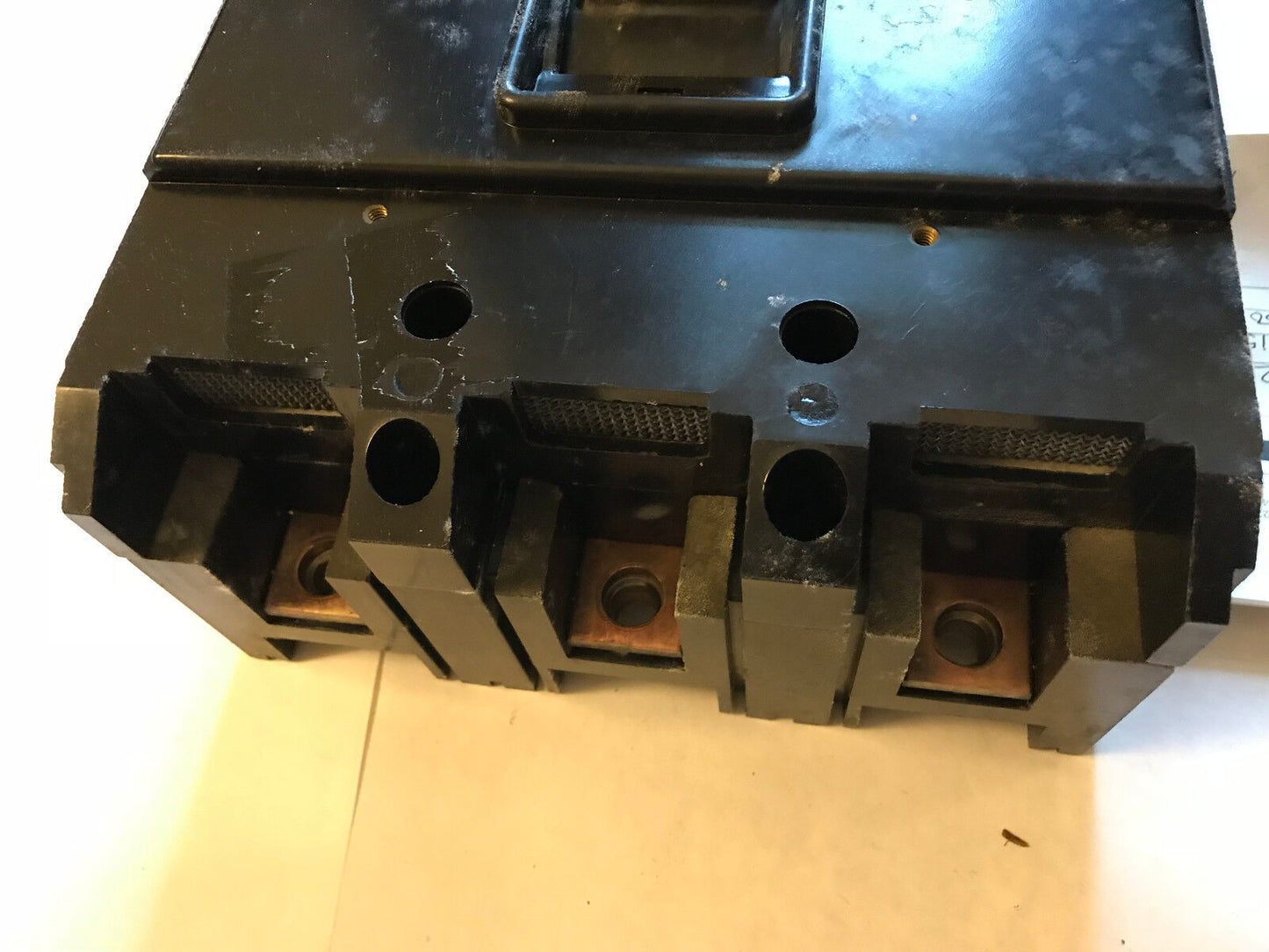 Westinghouse J225,125A,J3125 Circuit Breaker,3-Pole,125Amp,600Vac,Sb