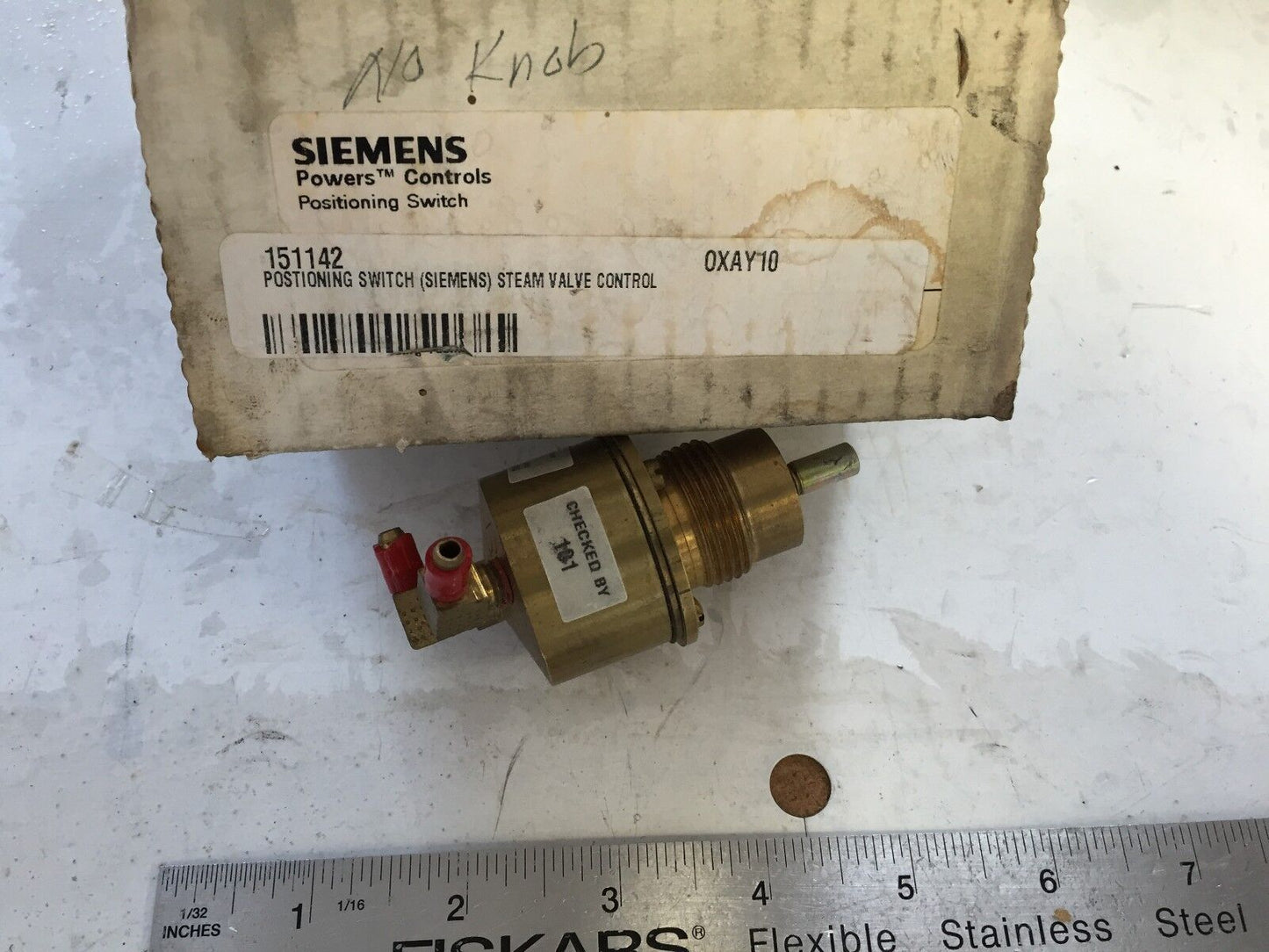 New Siemens 151-142 Powers Controls Positioining Switch Steam Valve,Sa