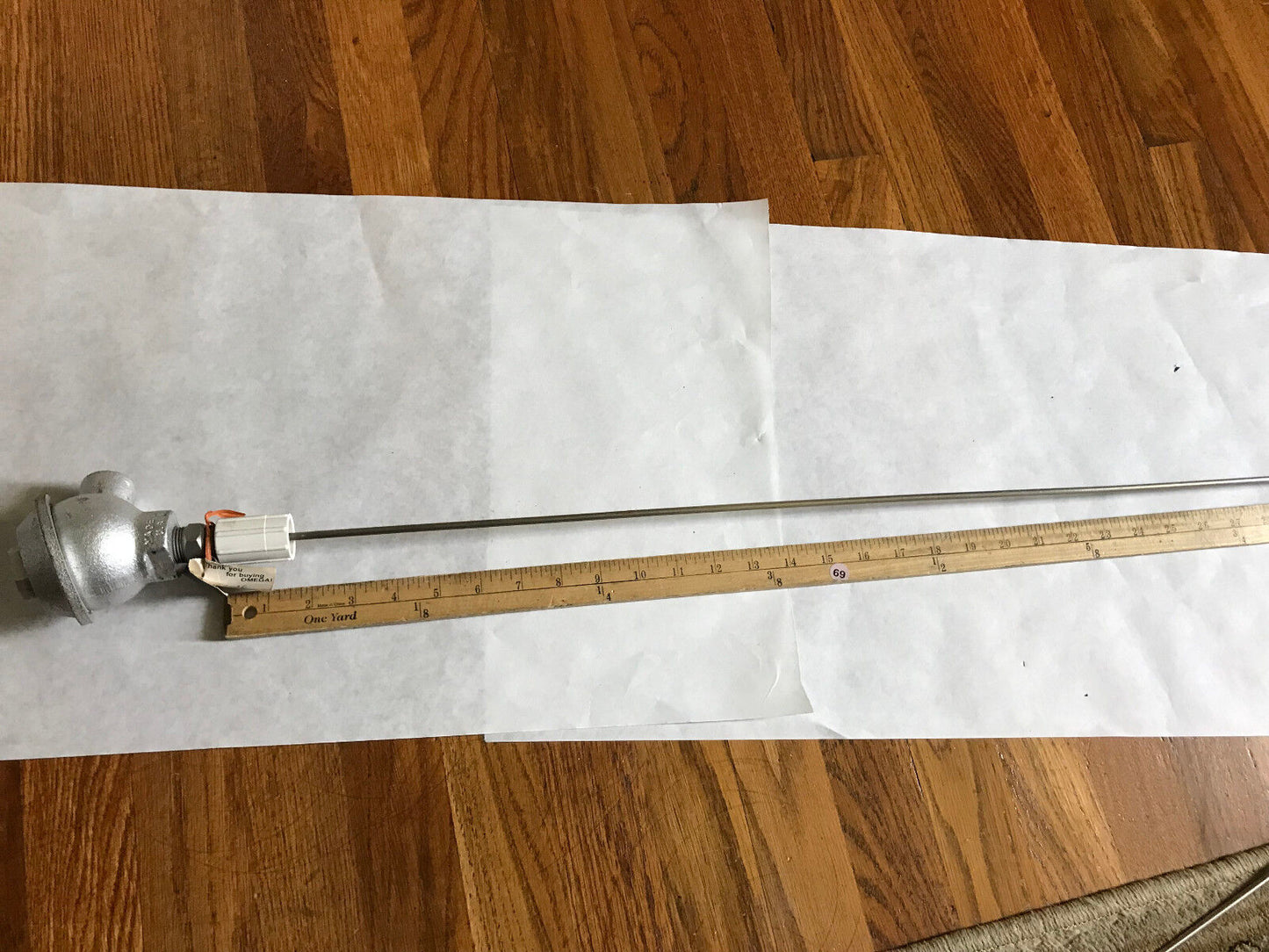 New Omega Nb1-Cass-316U-36 Thermocouple Sensor R22-S1-04 K,Eq