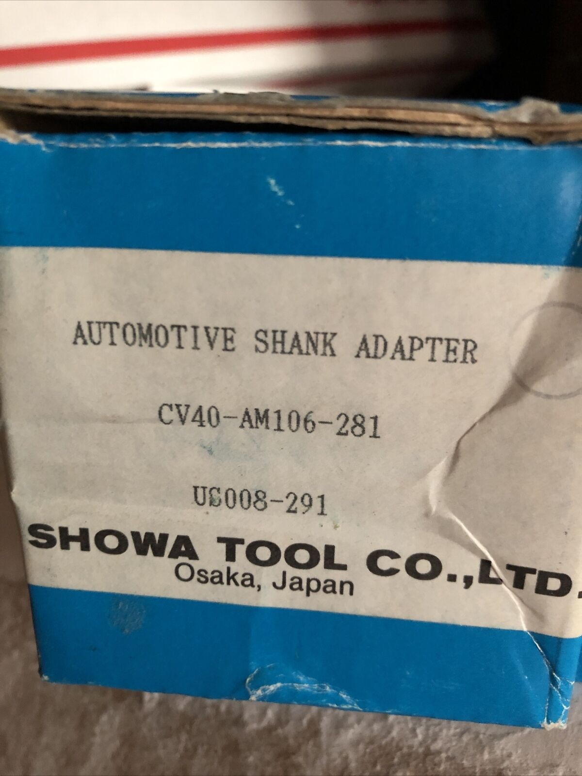 Showa Cv40-Am106-281 Automotive Shank Adapter Us008-291,008 Cv40-Am106-281,Aq