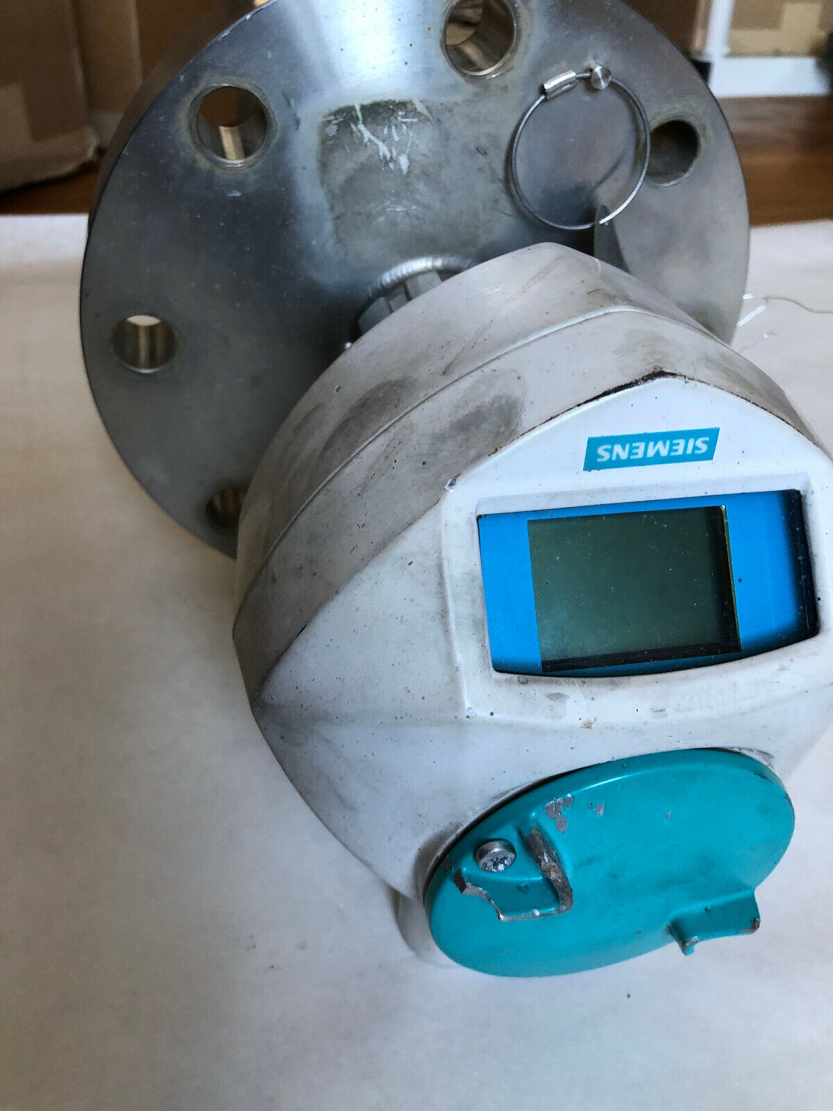 Siemens 7Ml 54311Bc200db1 Sitrans Lr250 Radar Level Transmitter 1/2 Npt,Aa