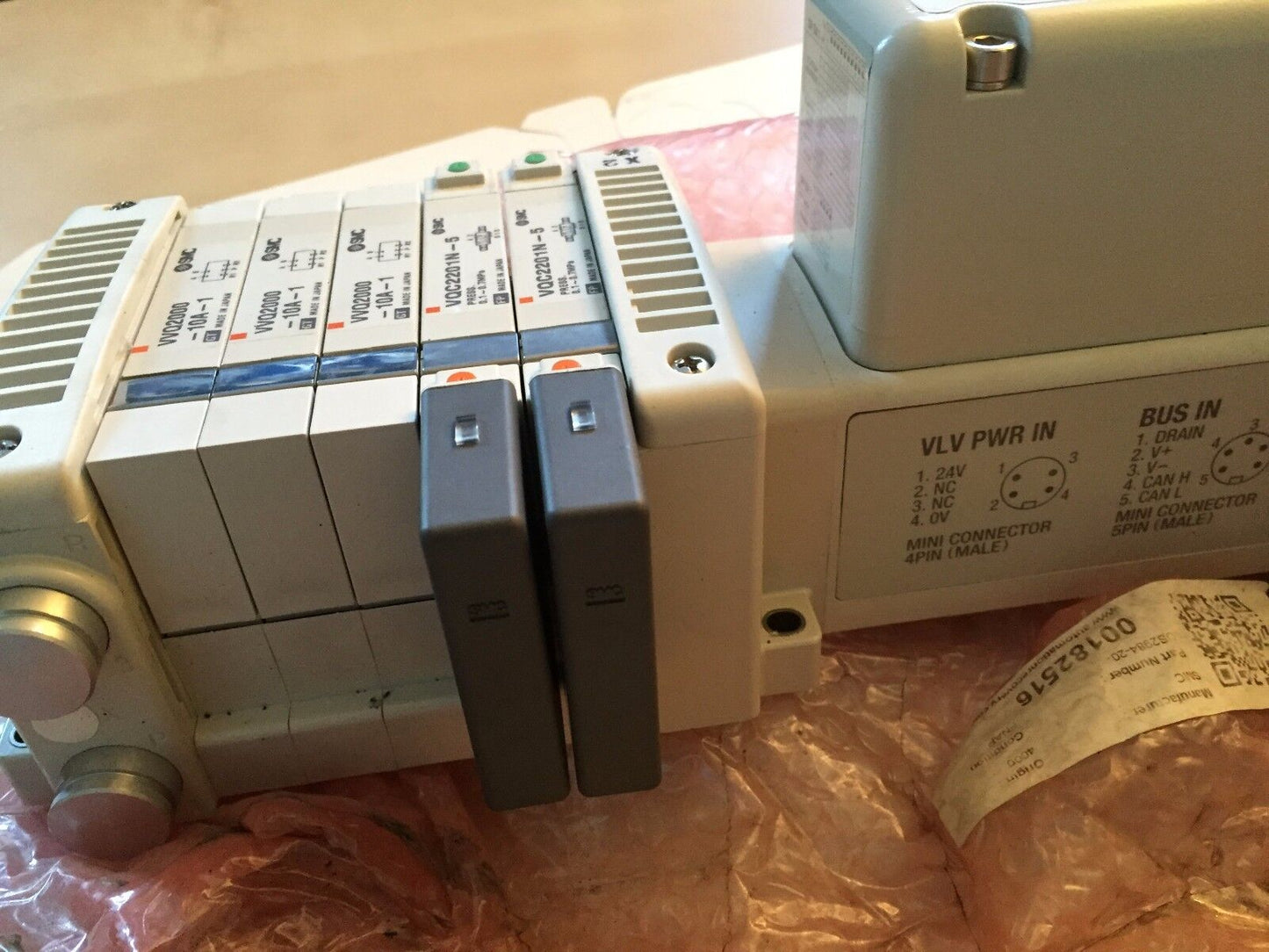 New Smc Us2984-20,Ex230-Sdn1,Ex230-Cb2,Vvq2000 Devicenet Manifold Valve,Cg