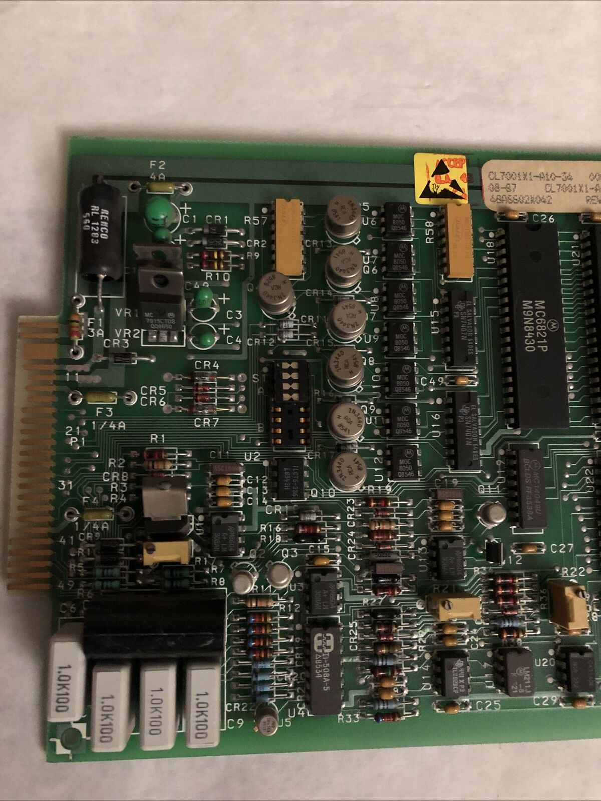 Fisher Controls 48A6602x042,Cl7001x1-A10 Profile Supply Config,39A5234,Cl700,Ee