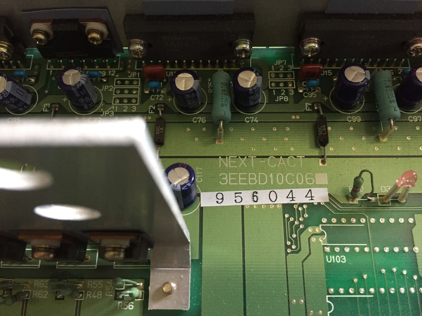Next-Cact 3Eebd10c06,Next 3Eebd10c06 Next Pc Board Cact ,Ea